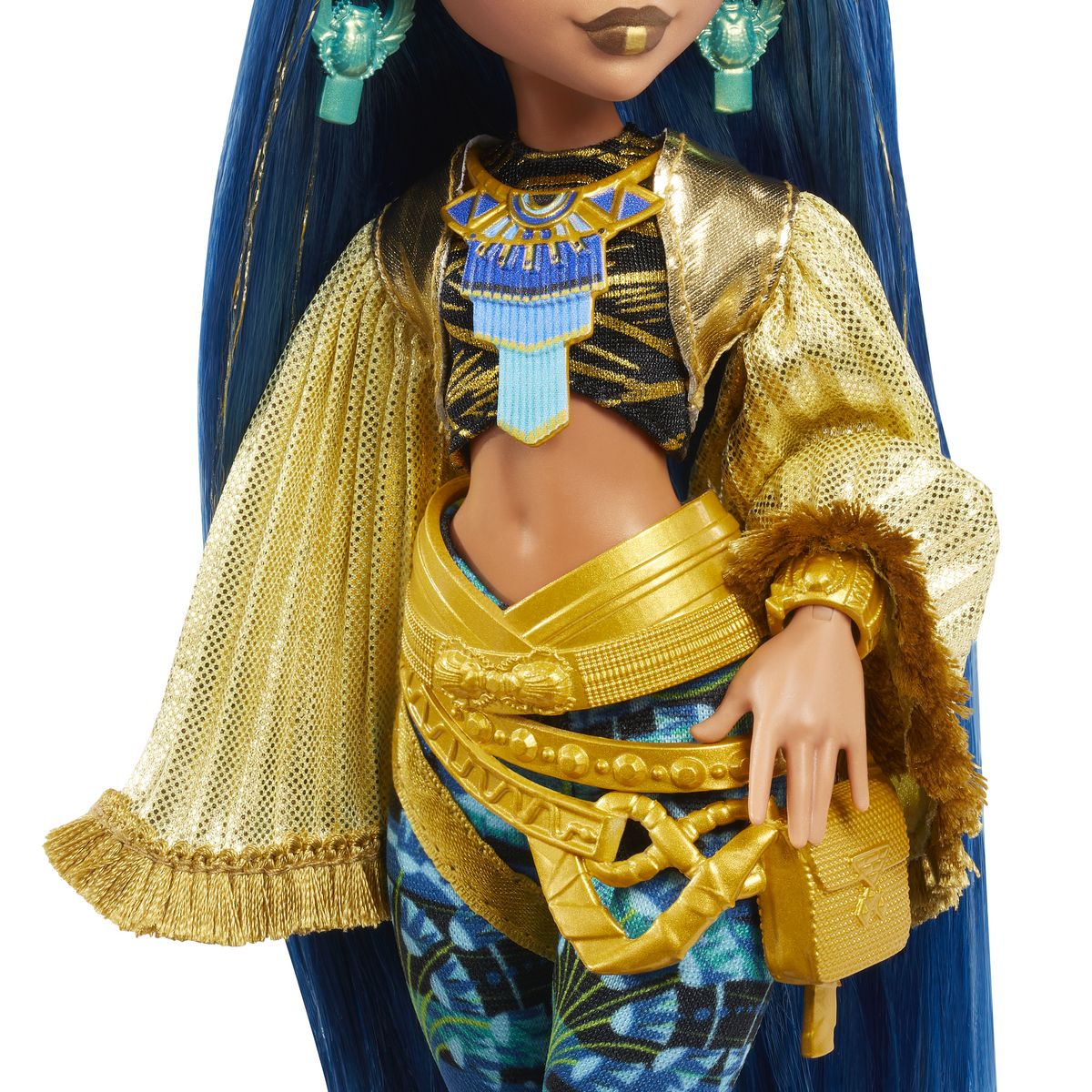 MATTEL Poupée Monster High Fest Cléo de Nile