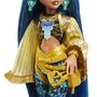 Voir la diapositive 5 : MATTEL Poupée Monster High Fest Cléo de Nile