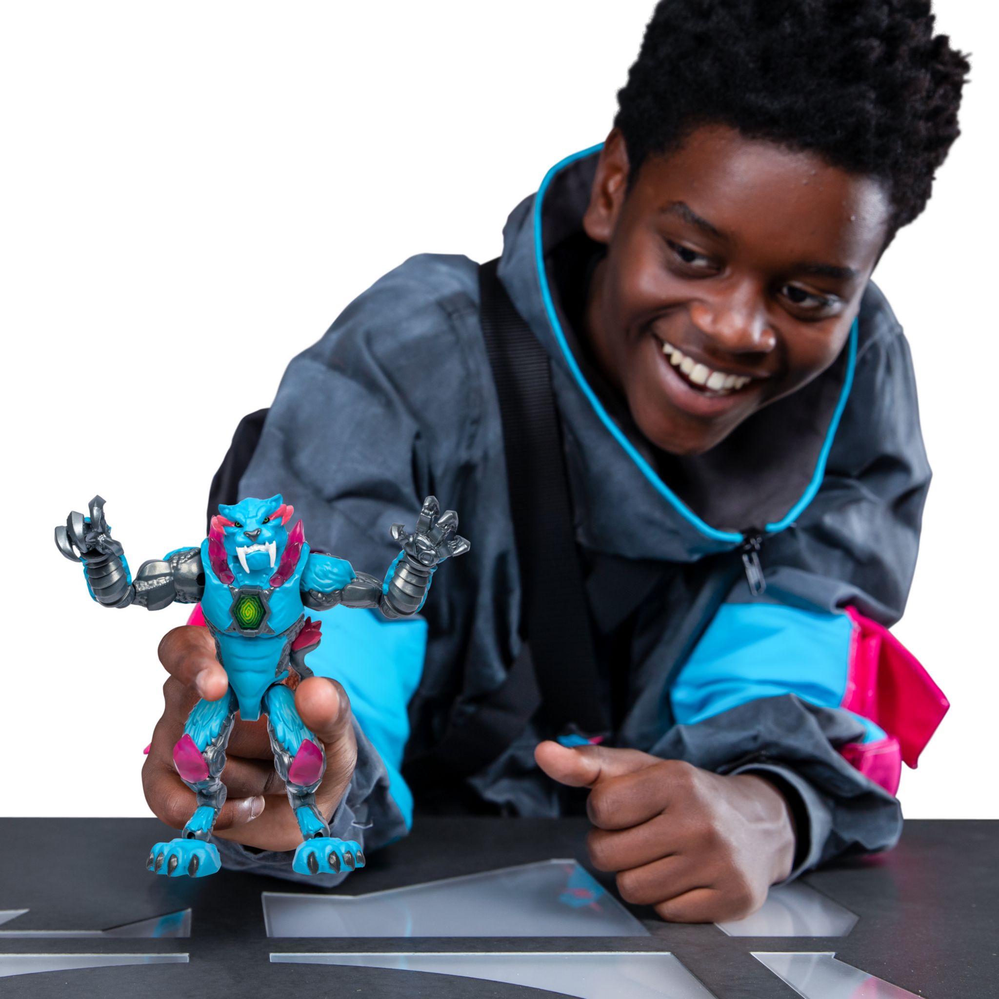 Voir la diapositive 7 : MOOSE Mr Beast Lab Mutators - Panthère Iconique