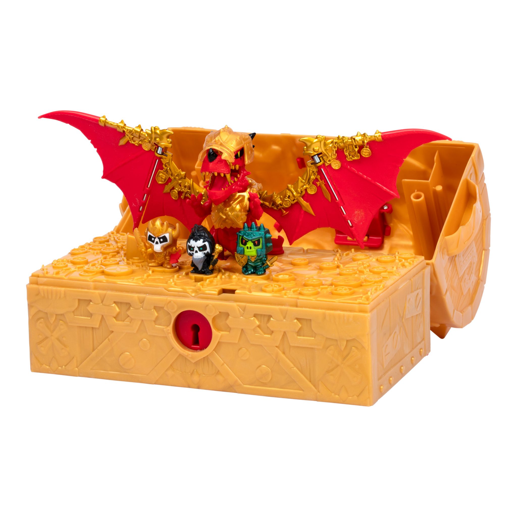 Voir la diapositive 4 : MOOSE Coffre du dragon mystère - Dragons Realm Tresor X