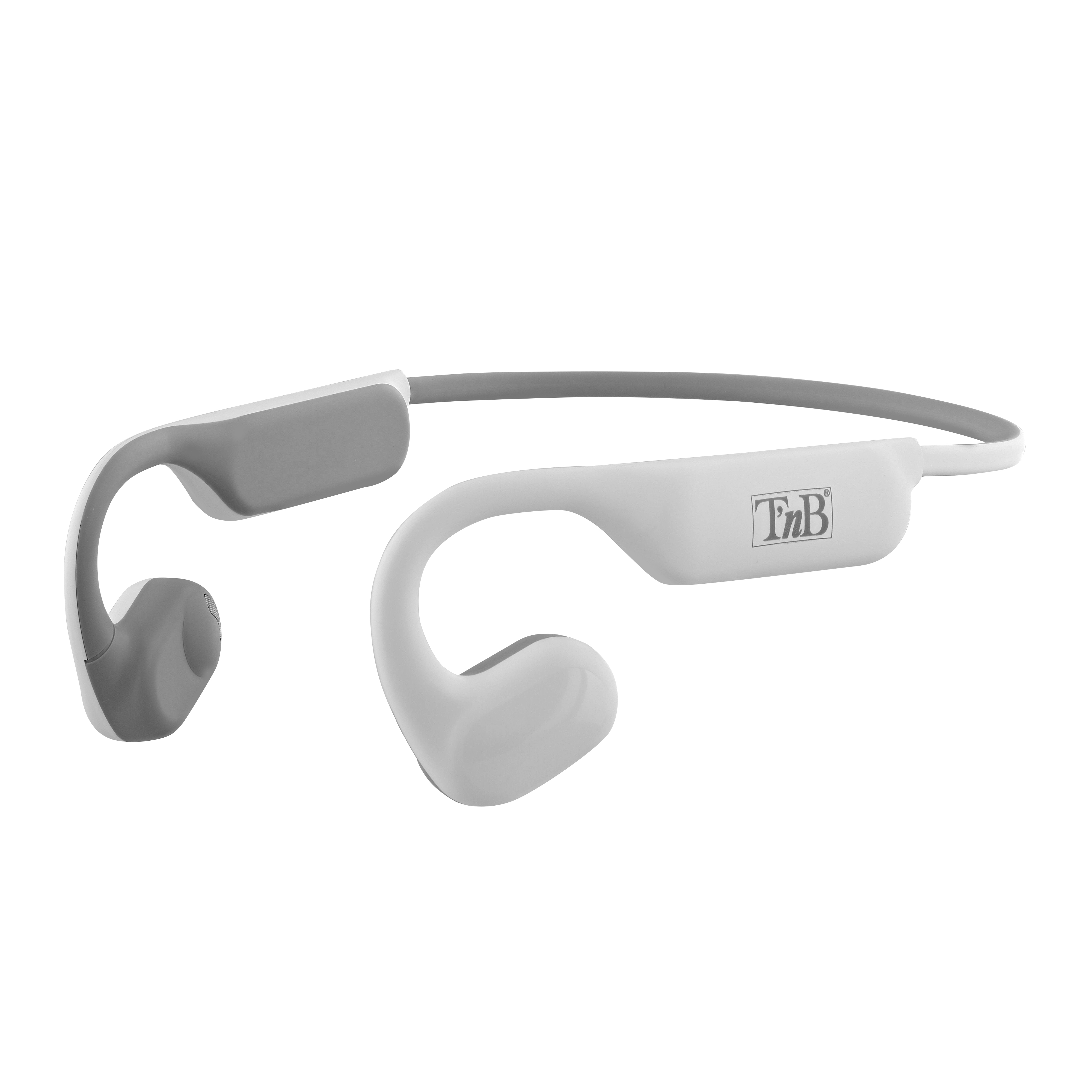 Voir la diapositive 2 : TNB Écouteurs sport ENERGY AIR - Blanc Gris