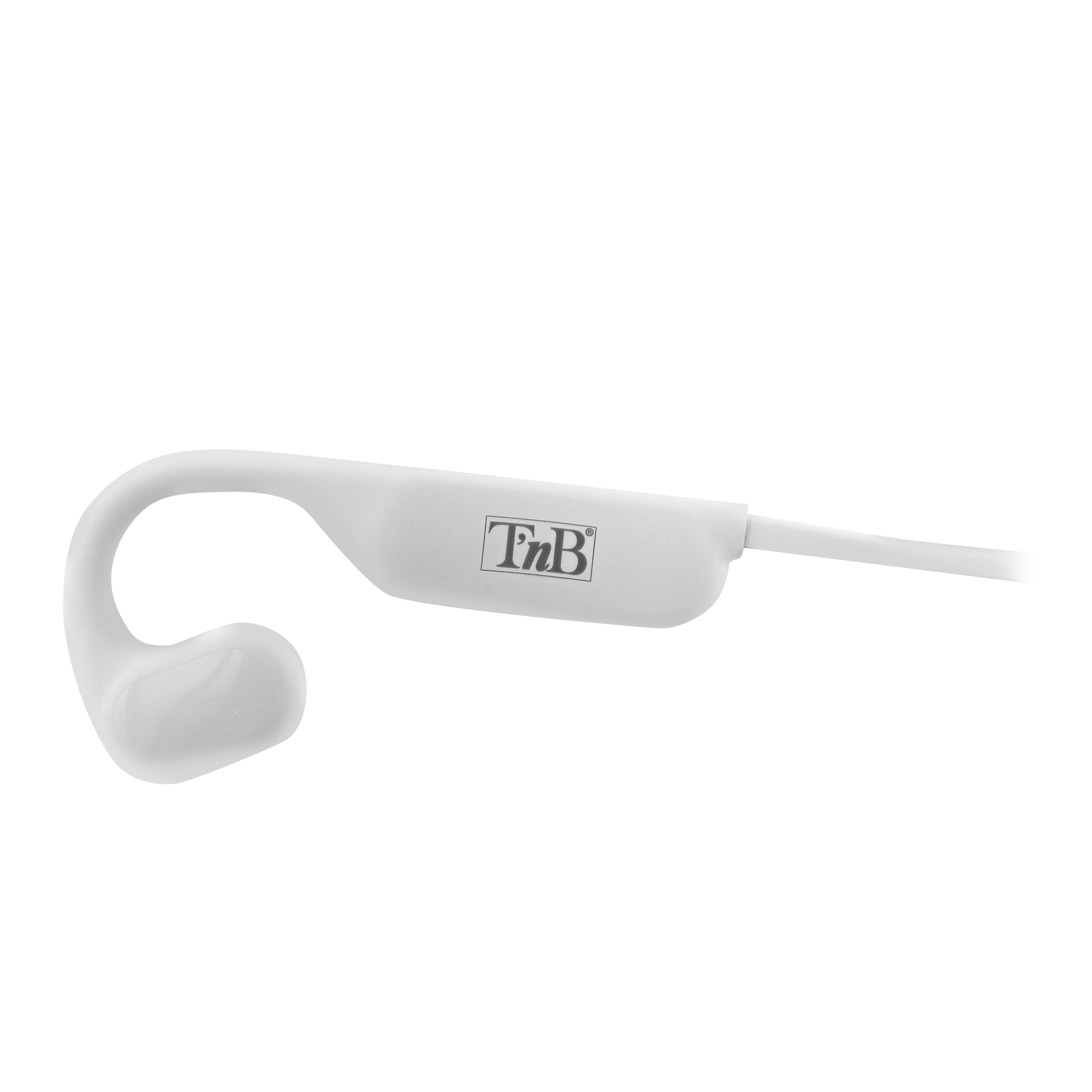 Voir la diapositive 3 : TNB Écouteurs sport ENERGY AIR - Blanc Gris
