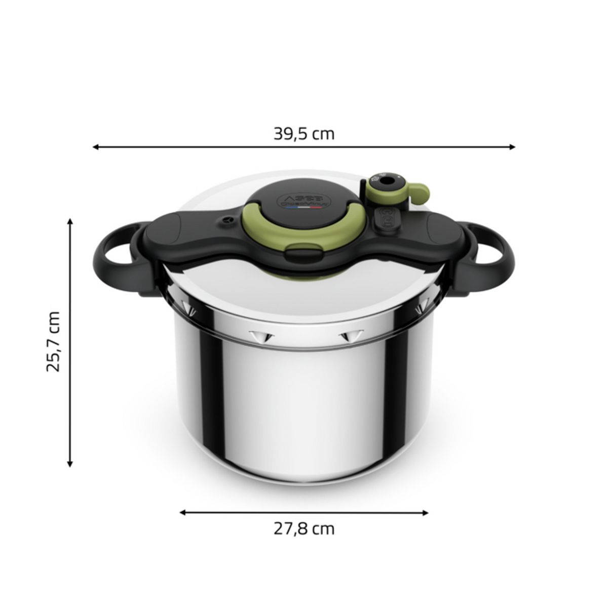 SEB Autocuiseur 9 litres 4 saisons CLIPSO MINUTE COLLECTION