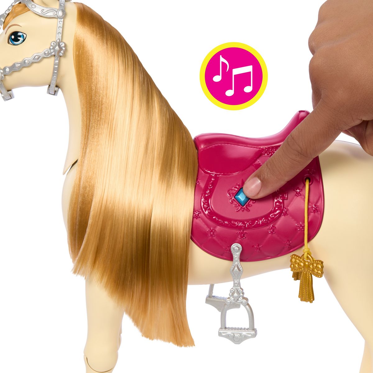 MATTEL Cheval à fonction Barbie Dance ans Show