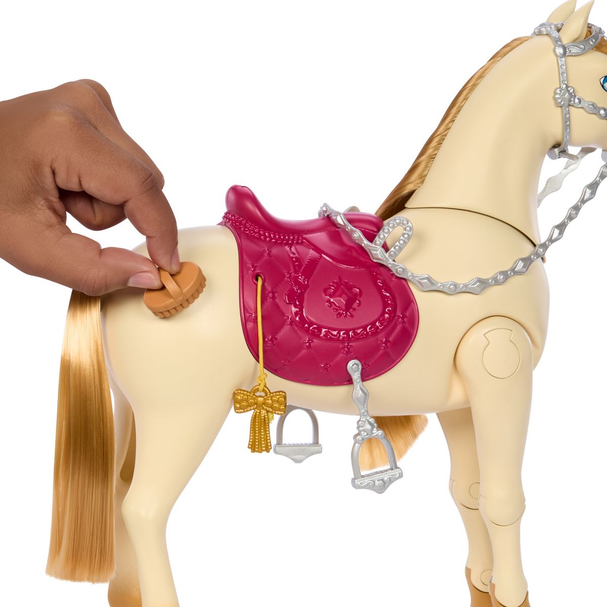 MATTEL Cheval à fonction Barbie Dance ans Show