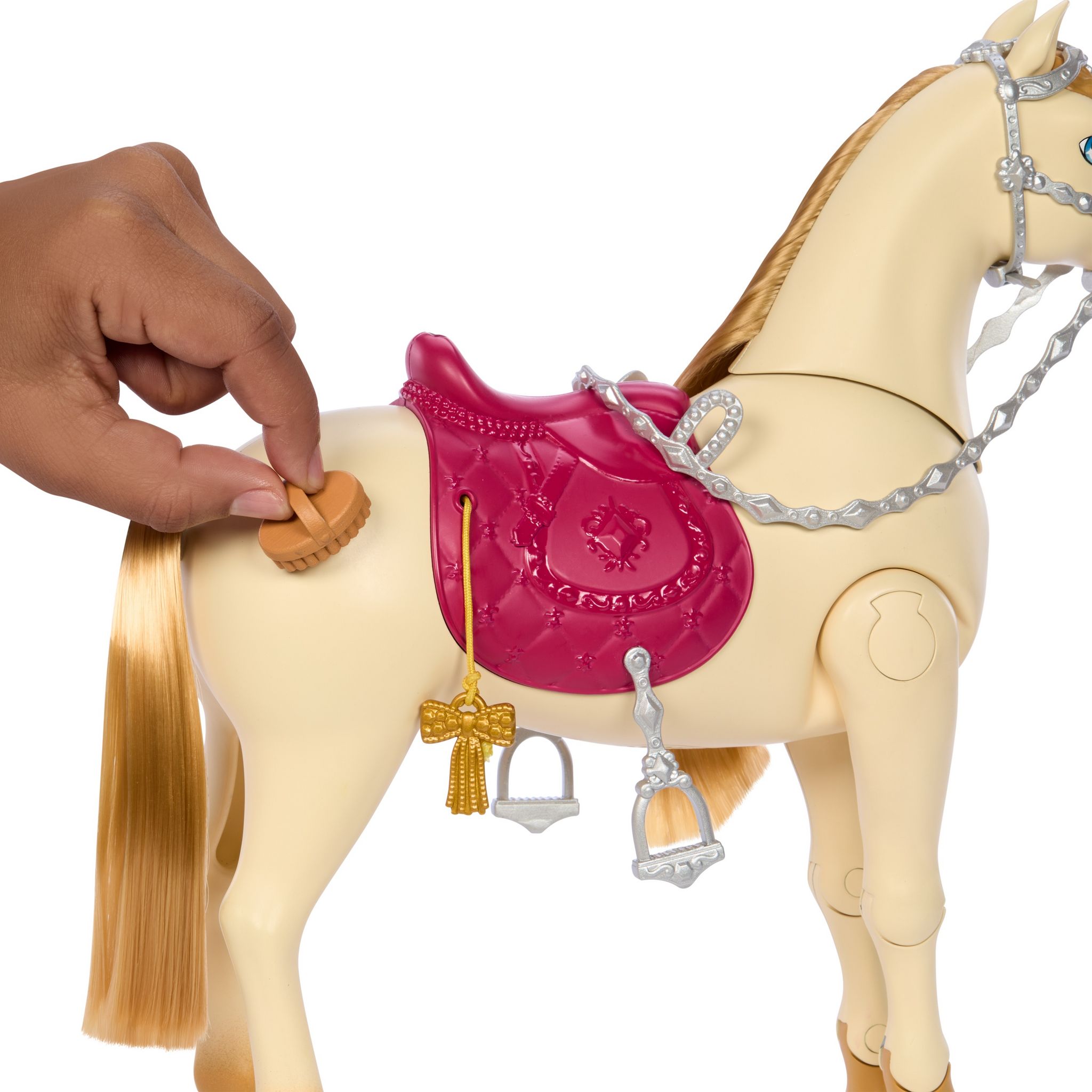 Voir la diapositive 6 : MATTEL Cheval à fonction Barbie Dance ans Show
