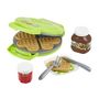 Voir la diapositive 4 : ECOIFFIER Coffret Grill Pain Machine à café gaufrier Grand modèle