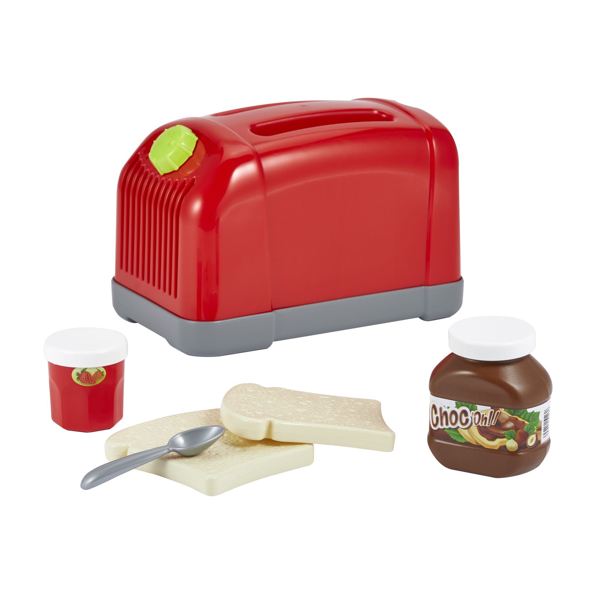 Voir la diapositive 5 : ECOIFFIER Coffret Grill Pain Machine à café gaufrier Grand modèle