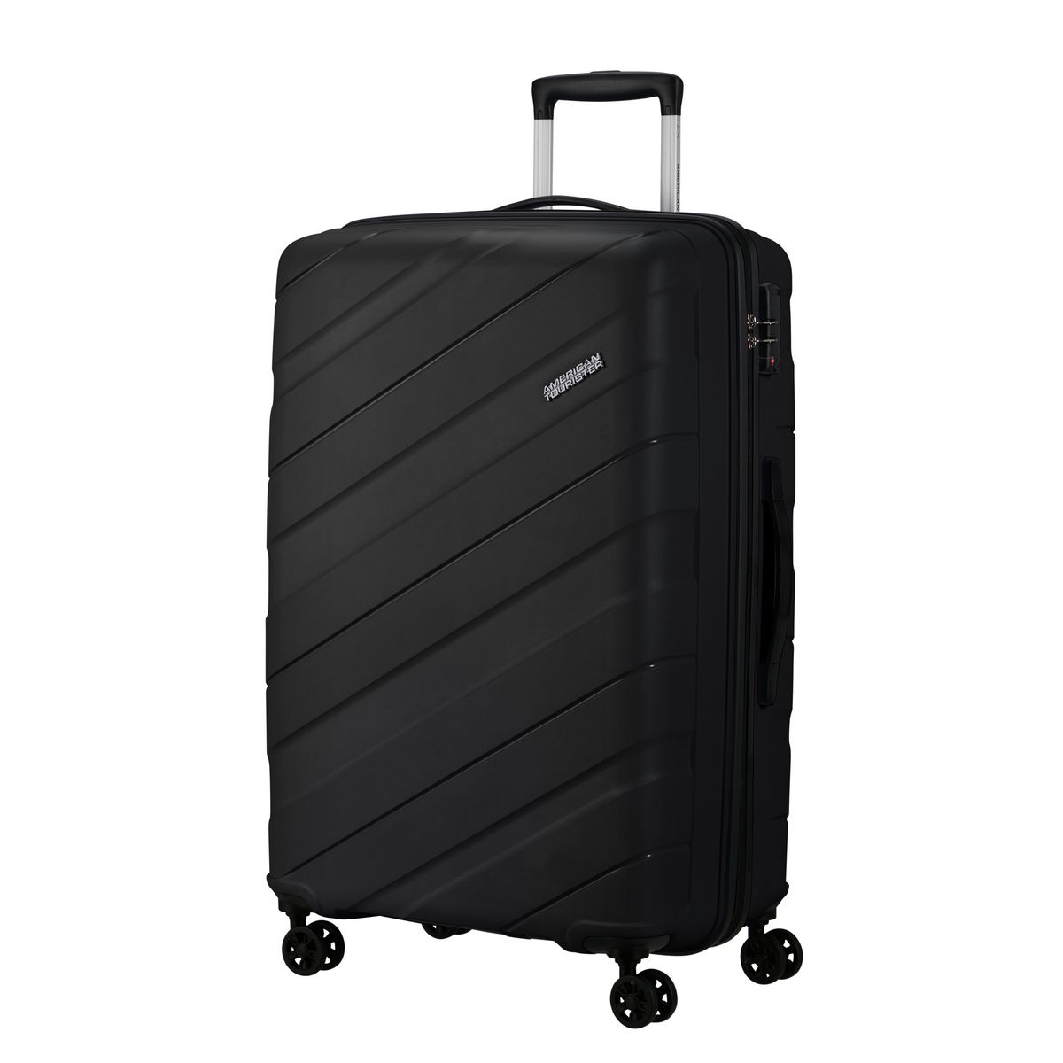 AMERICAN TOURISTER Grande valise rigide 77 cm 8 roues JET DRIVE - noir