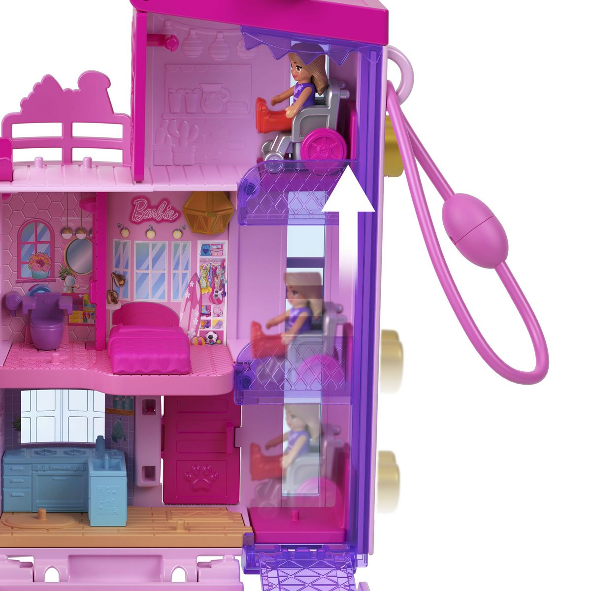 MATTEL Coffret maison de rêve de Polly Pocket