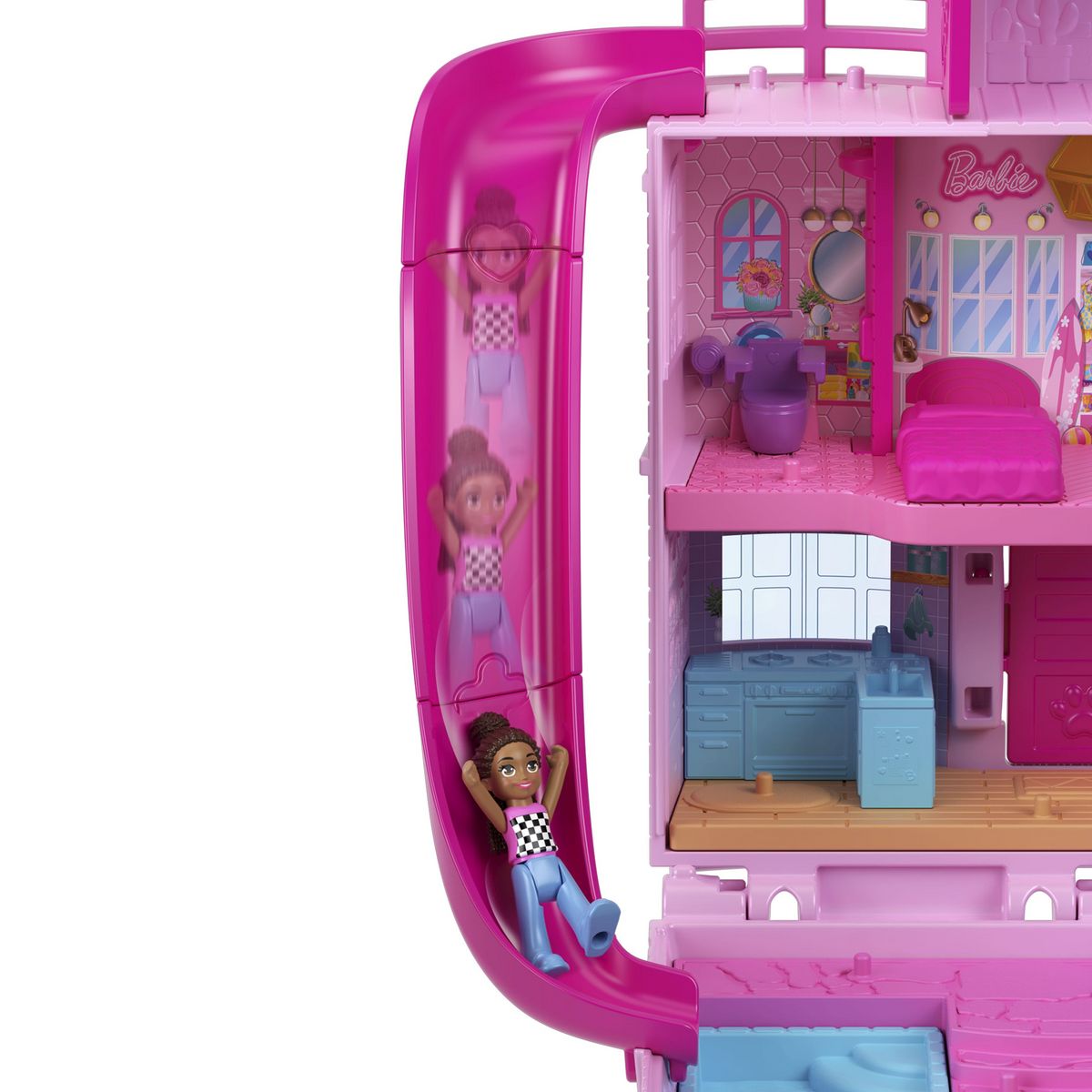 MATTEL Coffret maison de rêve de Polly Pocket