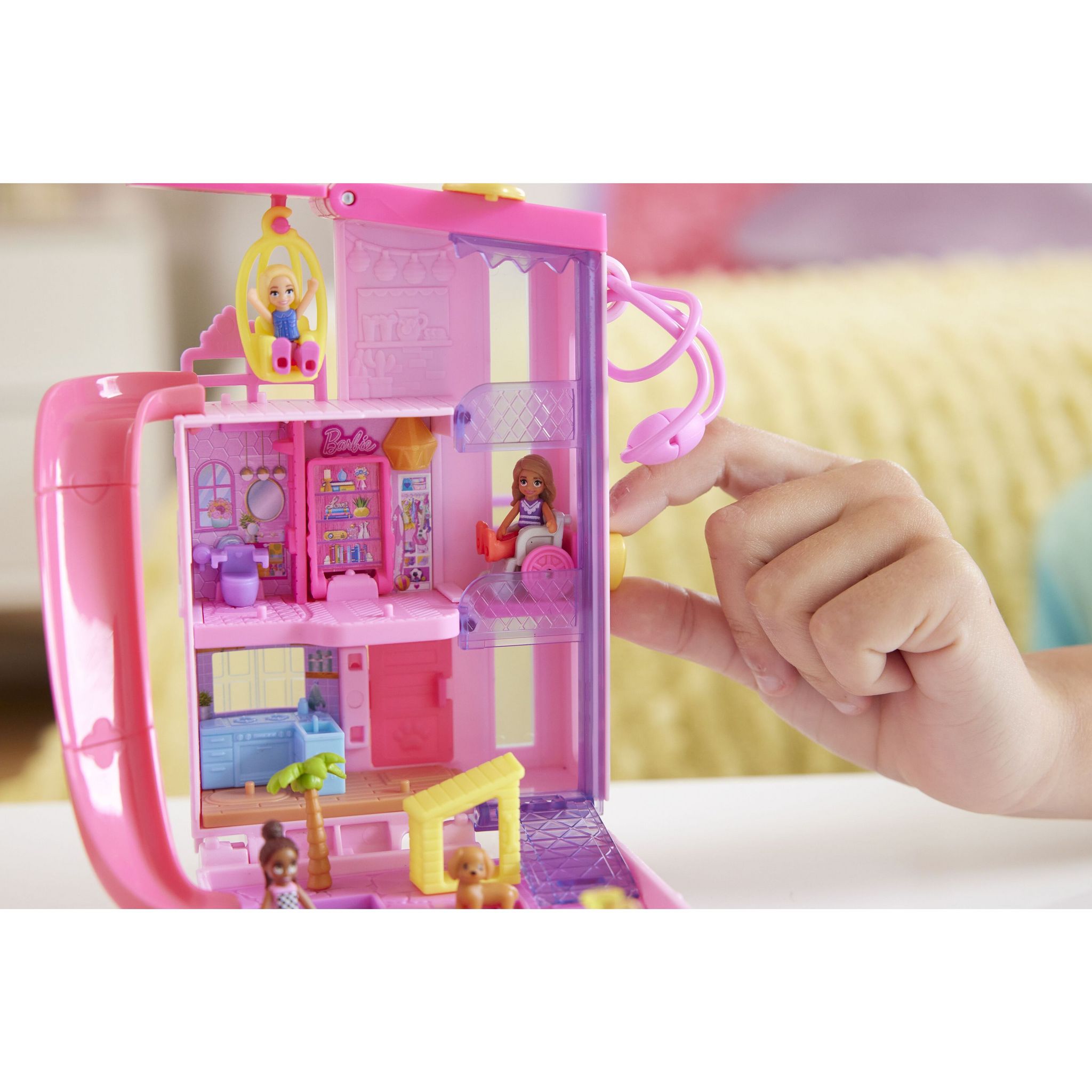 Voir la diapositive 16 : MATTEL Coffret maison de rêve de Polly Pocket