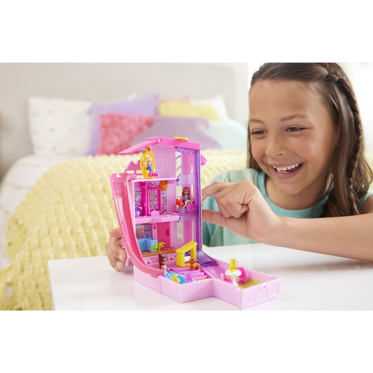 MATTEL Coffret maison de rêve de Polly Pocket