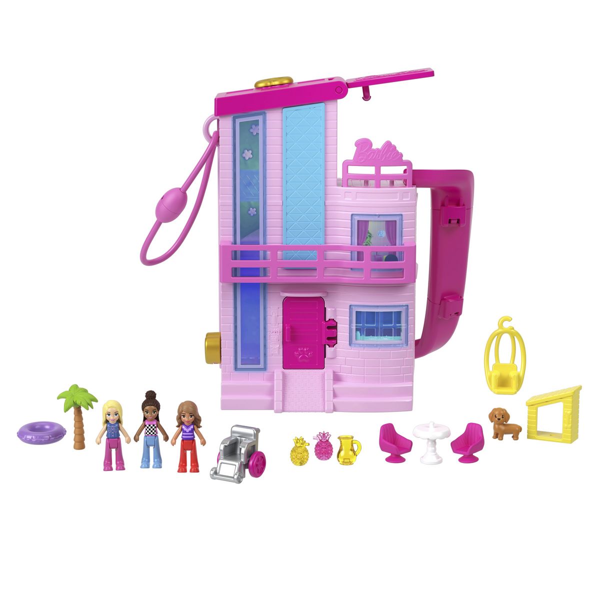 MATTEL Coffret maison de rêve de Polly Pocket