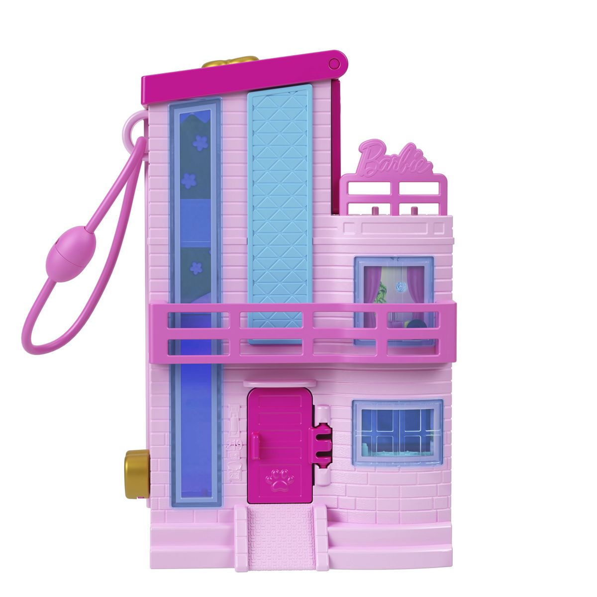 MATTEL Coffret maison de rêve de Polly Pocket