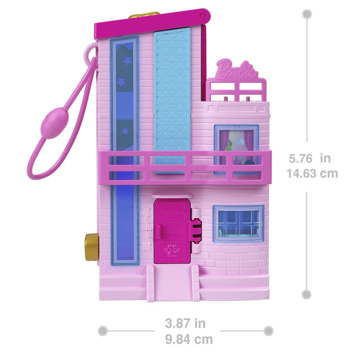 MATTEL Coffret maison de rêve de Polly Pocket
