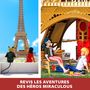 Voir la diapositive 5 : BANDAI Coffret Miraculous PARIS Deluxe