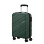 Voir la diapositive 1 : AMERICAN TOURISTER Valise cabine rigide 55 cm 8 roues JET DRIVE - vert olive