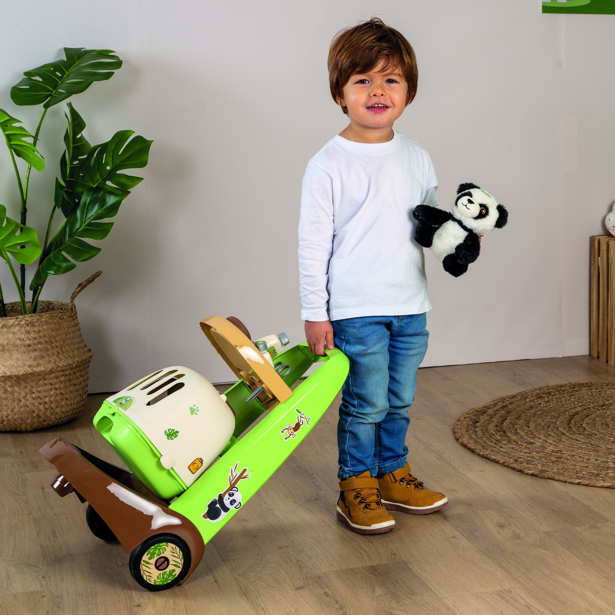 Voir la diapositive 5 : SMOBY Chariot vétérinaire