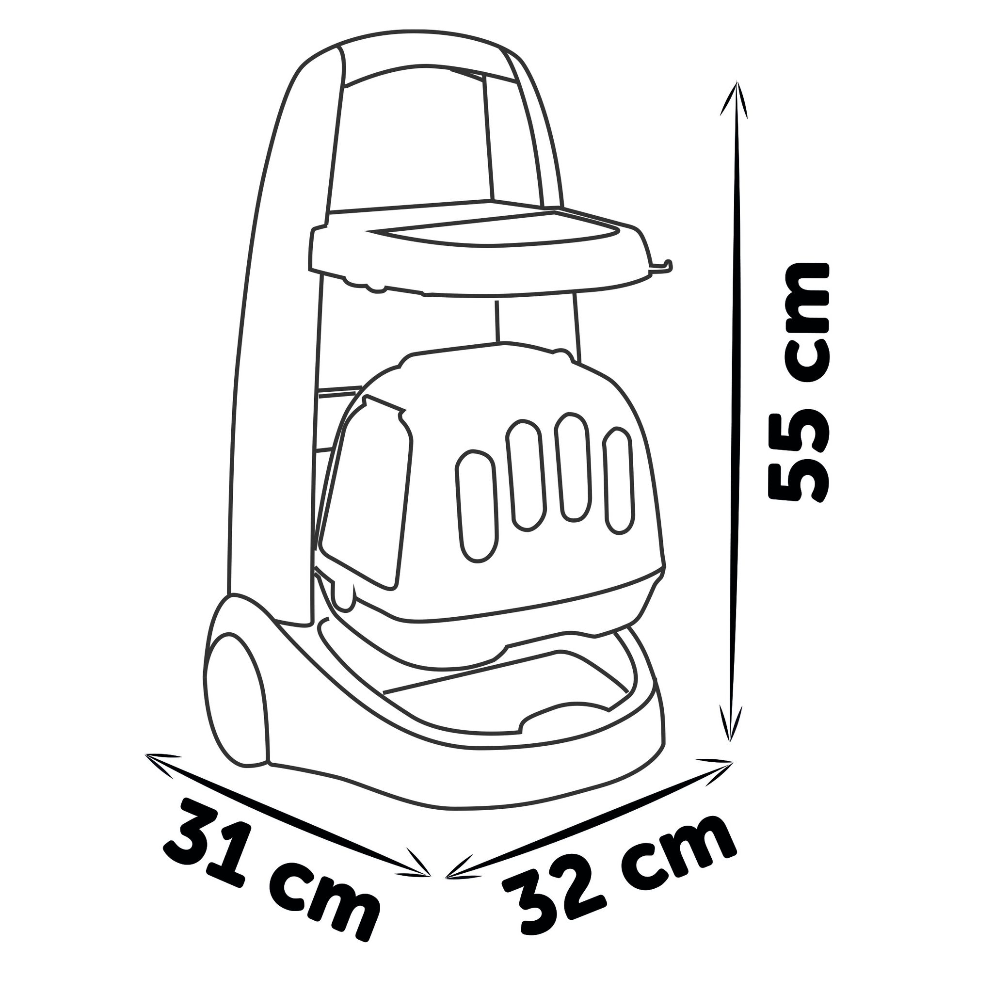 Voir la diapositive 6 : SMOBY Chariot vétérinaire