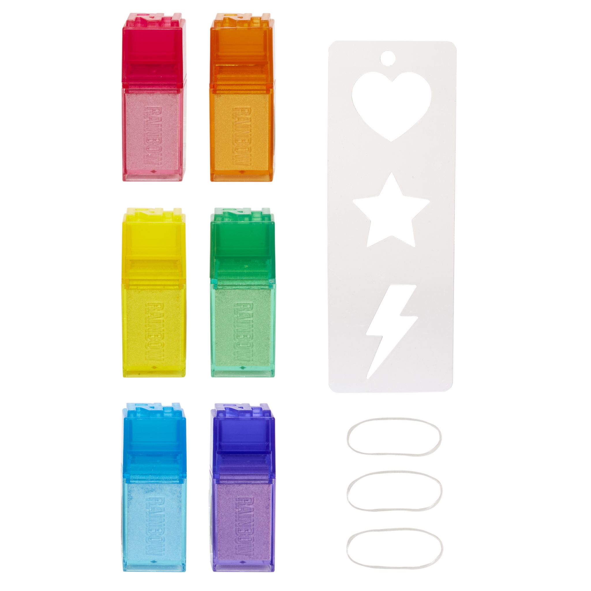 Voir la diapositive 5 : MGA Poupée Rainbow High Water Color and Create 27 cm Yeux violets