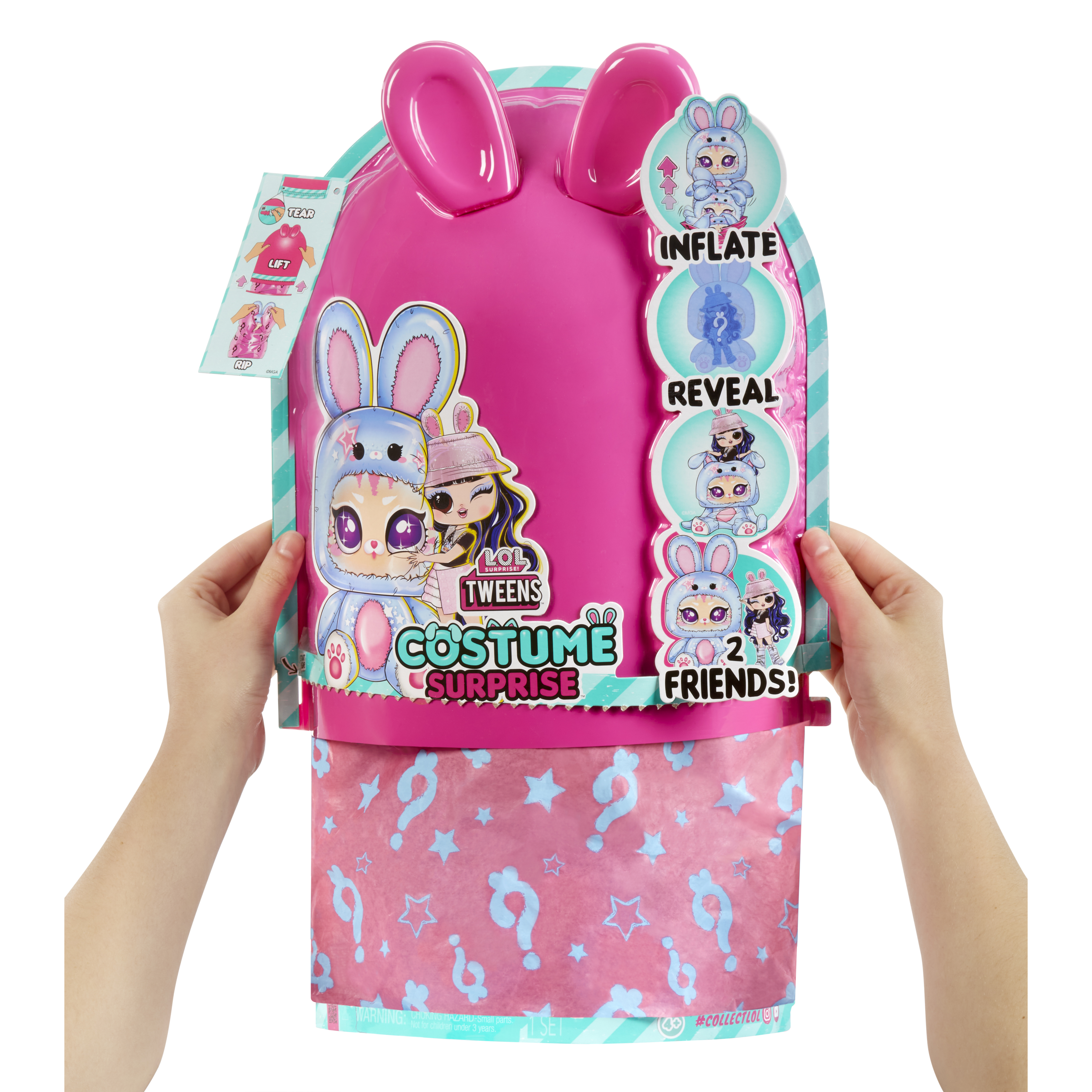 Voir la diapositive 3 : MGA Poupée LOL Tweens costume Aya Cherry