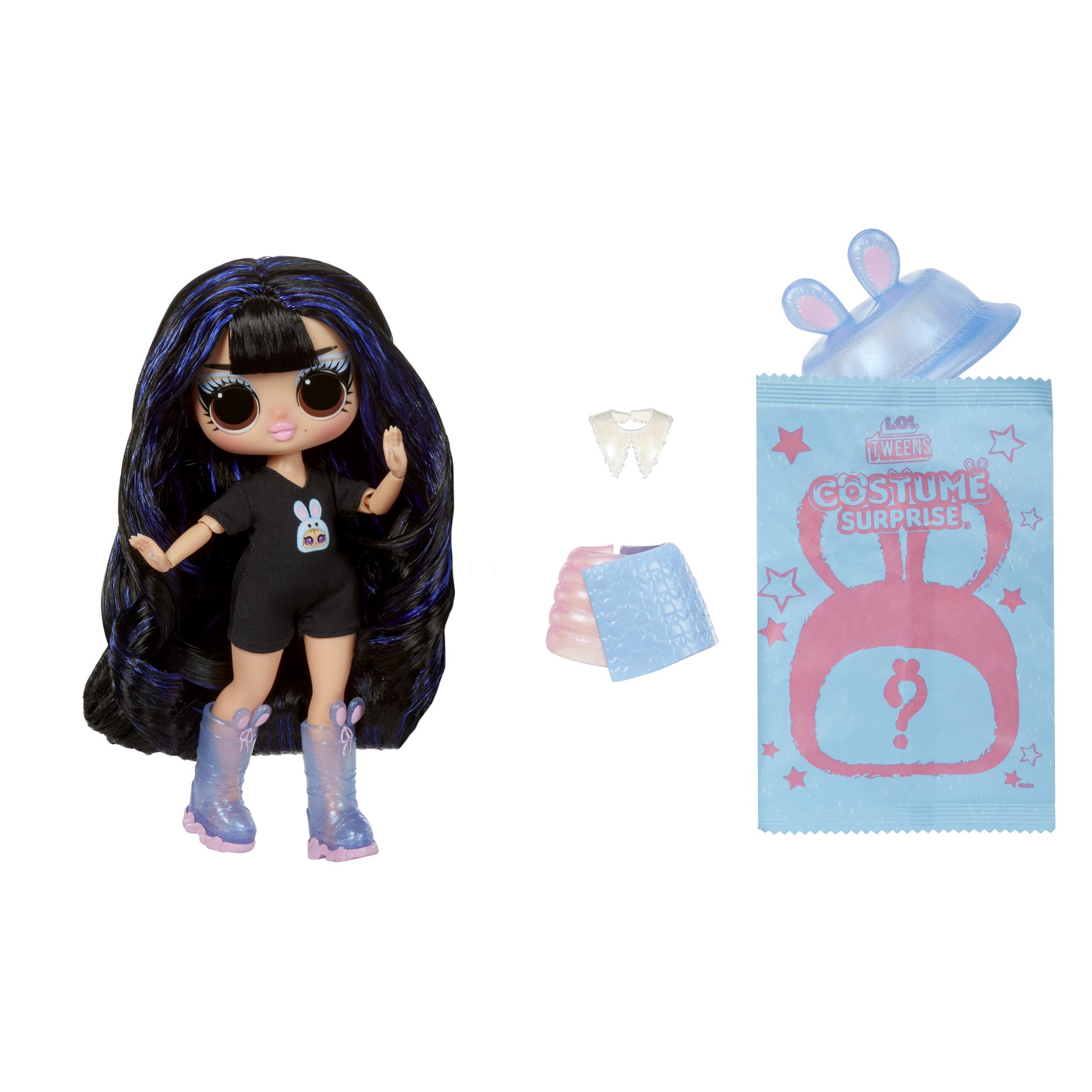 Voir la diapositive 8 : MGA Poupée LOL Tweens costume Aya Cherry