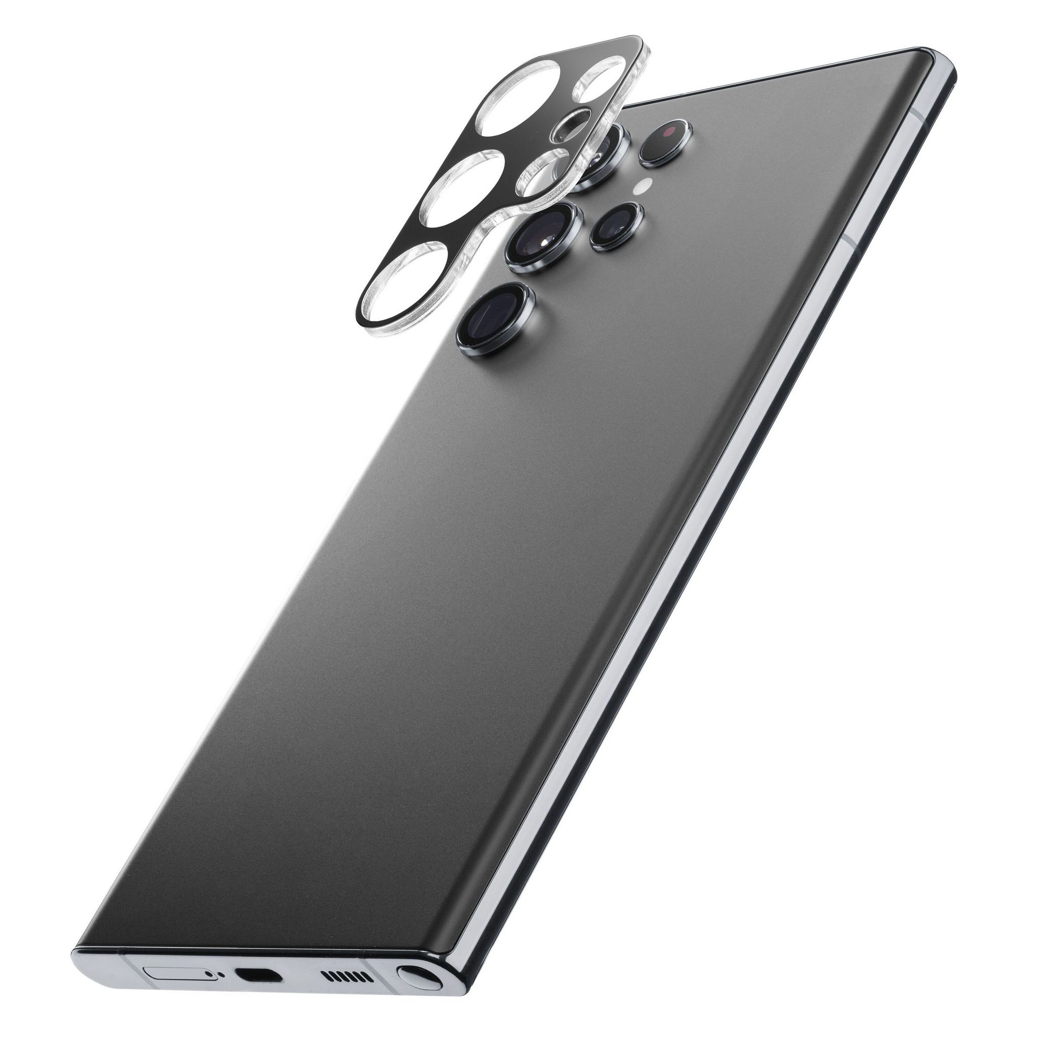 CELLULAR Verre Trempé Caméra S24 Ultra