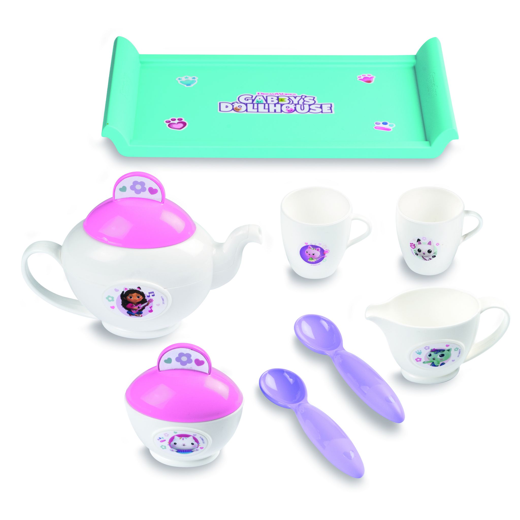 Voir la diapositive 3 : SMOBY Dinette Gabby et la maison magique