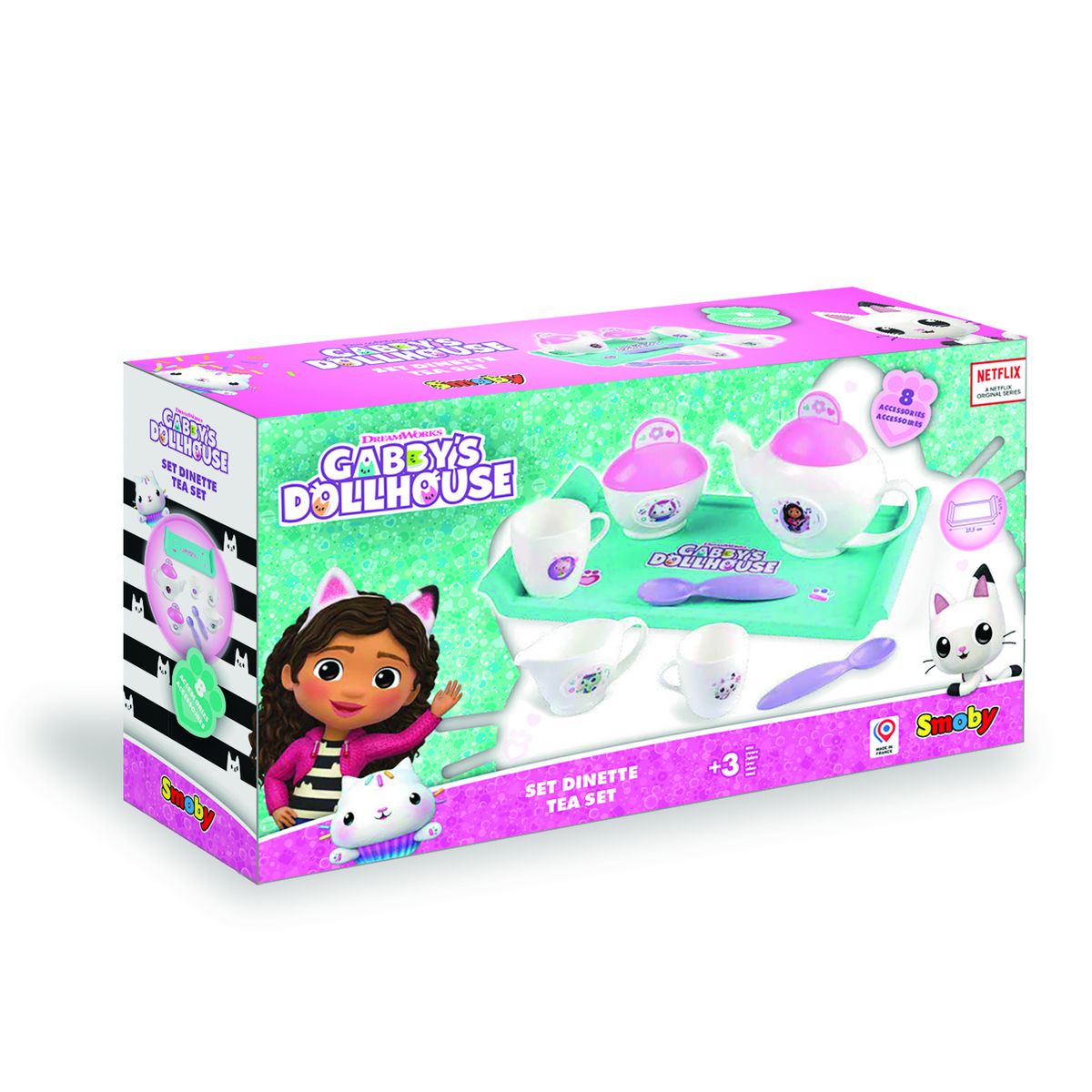 SMOBY Dinette Gabby et la maison magique