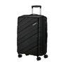 Voir la diapositive 1 : AMERICAN TOURISTER Valise rigide 67 cm 8 roues JET DRIVE - noir