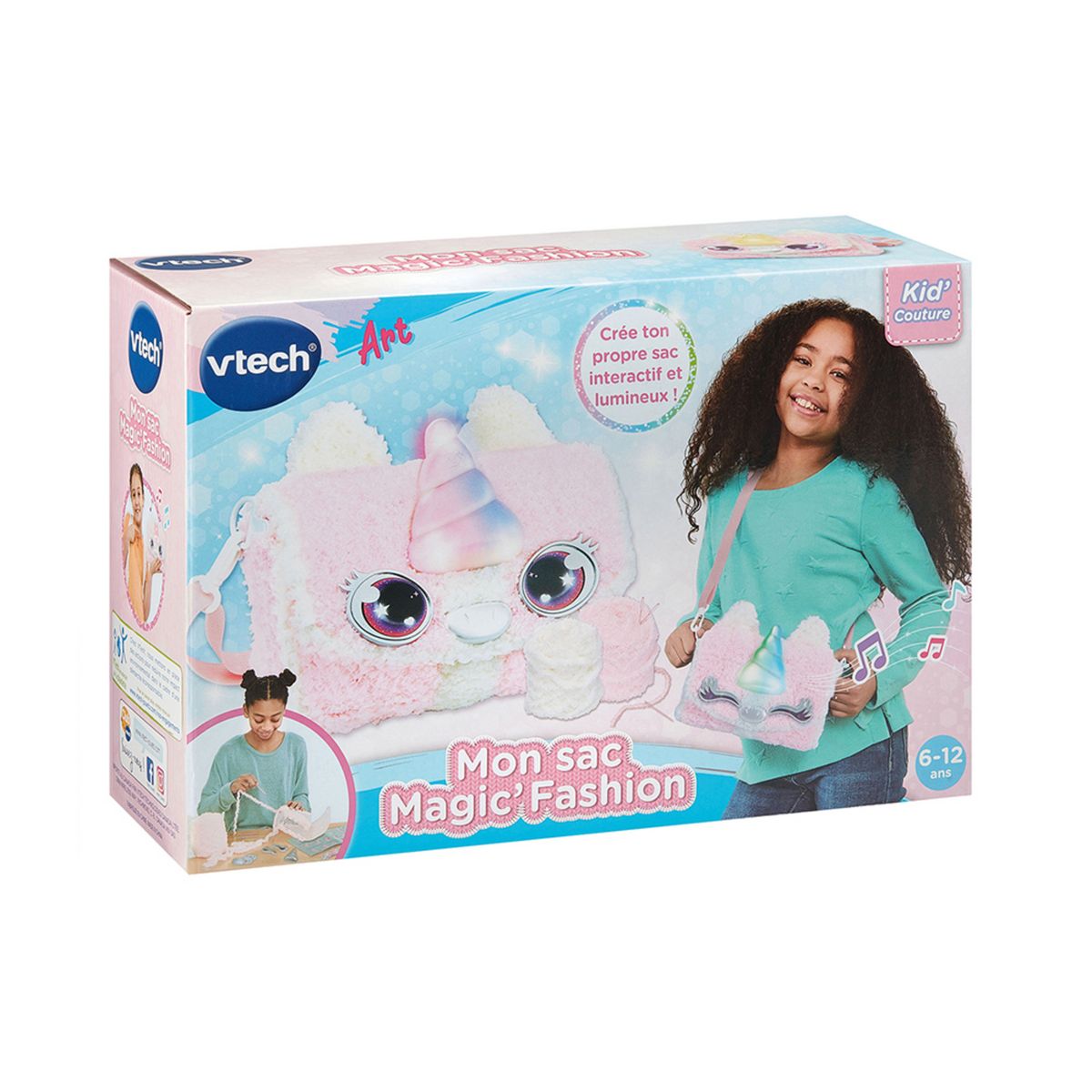 VTECH Kid'Couture Mon sac Magic'Fashion Licorne