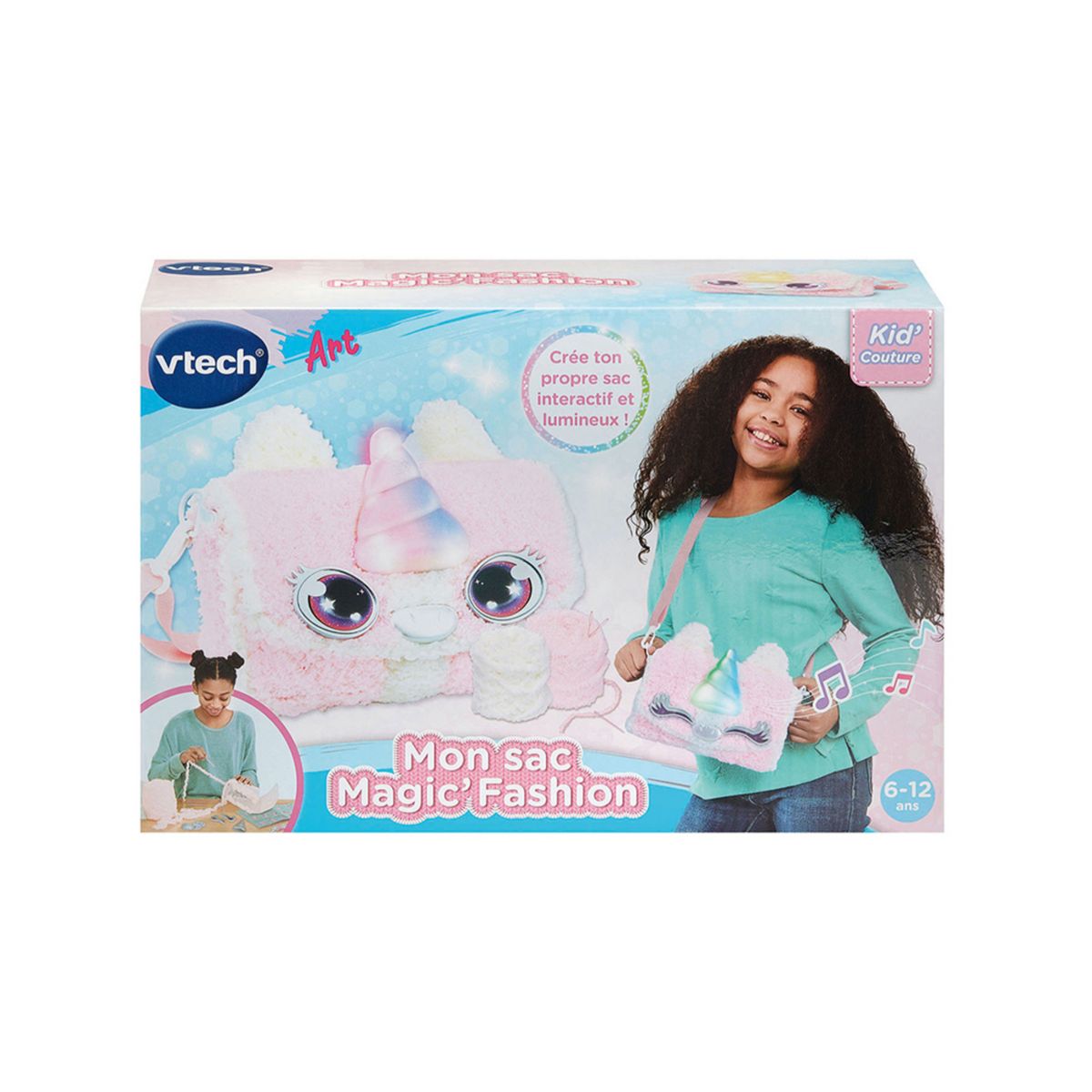 VTECH Kid'Couture Mon sac Magic'Fashion Licorne