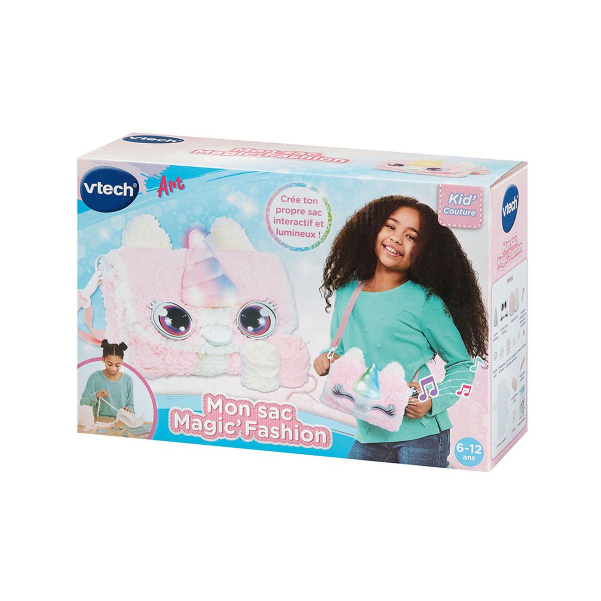 VTECH Kid'Couture Mon sac Magic'Fashion Licorne