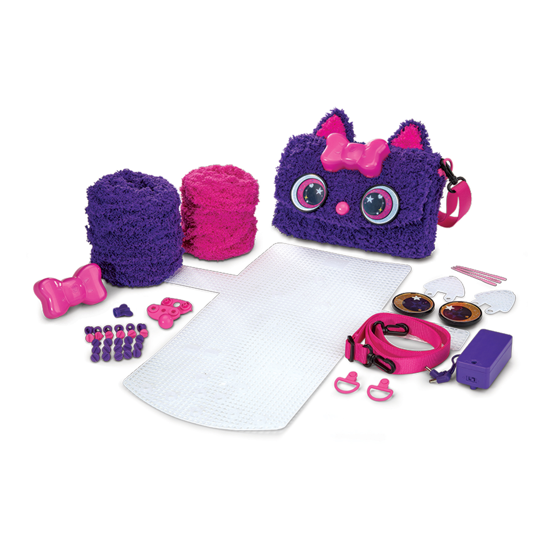 Voir la diapositive 4 : VTECH Kid'Couture Mon sac Magic'Fashion Chat
