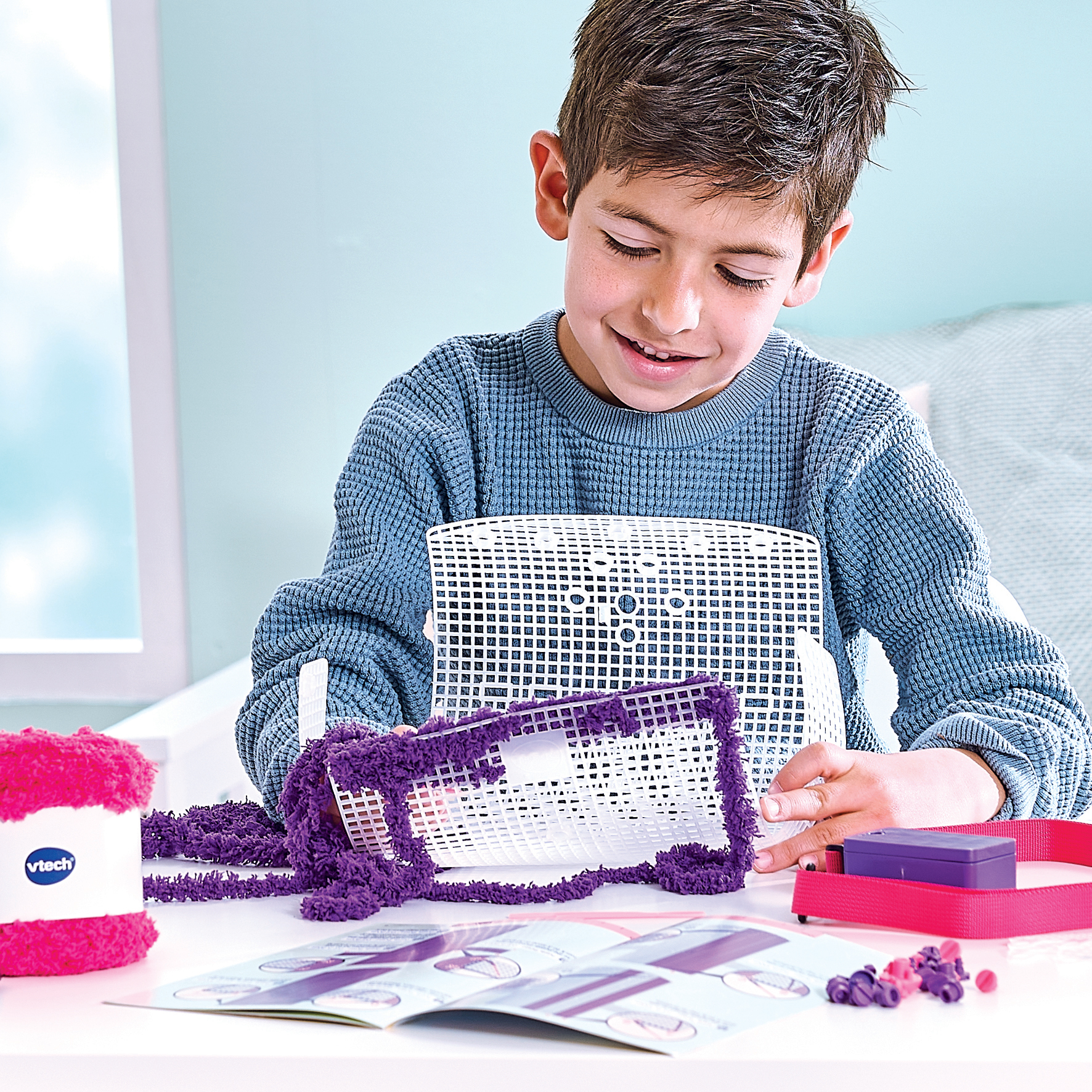 Voir la diapositive 6 : VTECH Kid'Couture Mon sac Magic'Fashion Chat