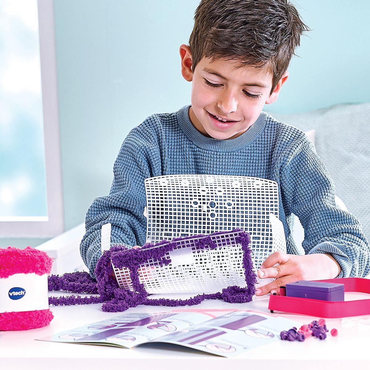 VTECH Kid'Couture Mon sac Magic'Fashion Chat