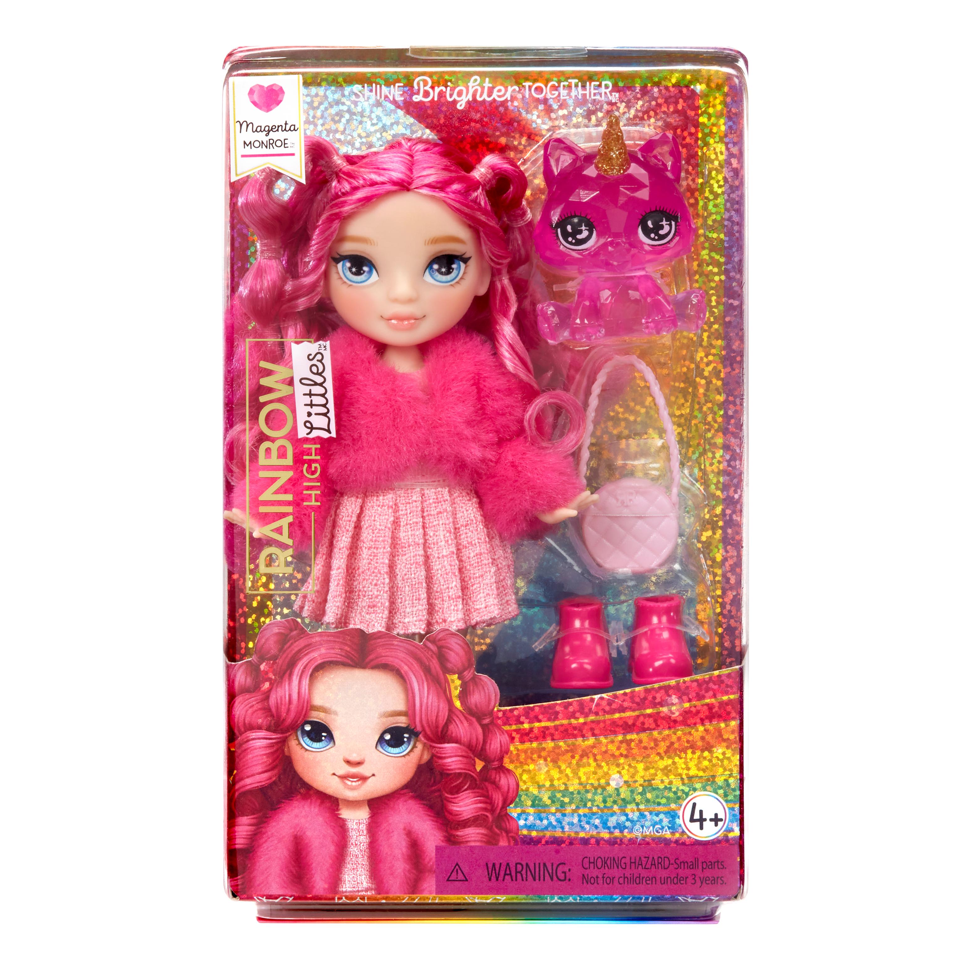 Voir la diapositive 12 : MGA Poupée Rainbow High Littles Doll