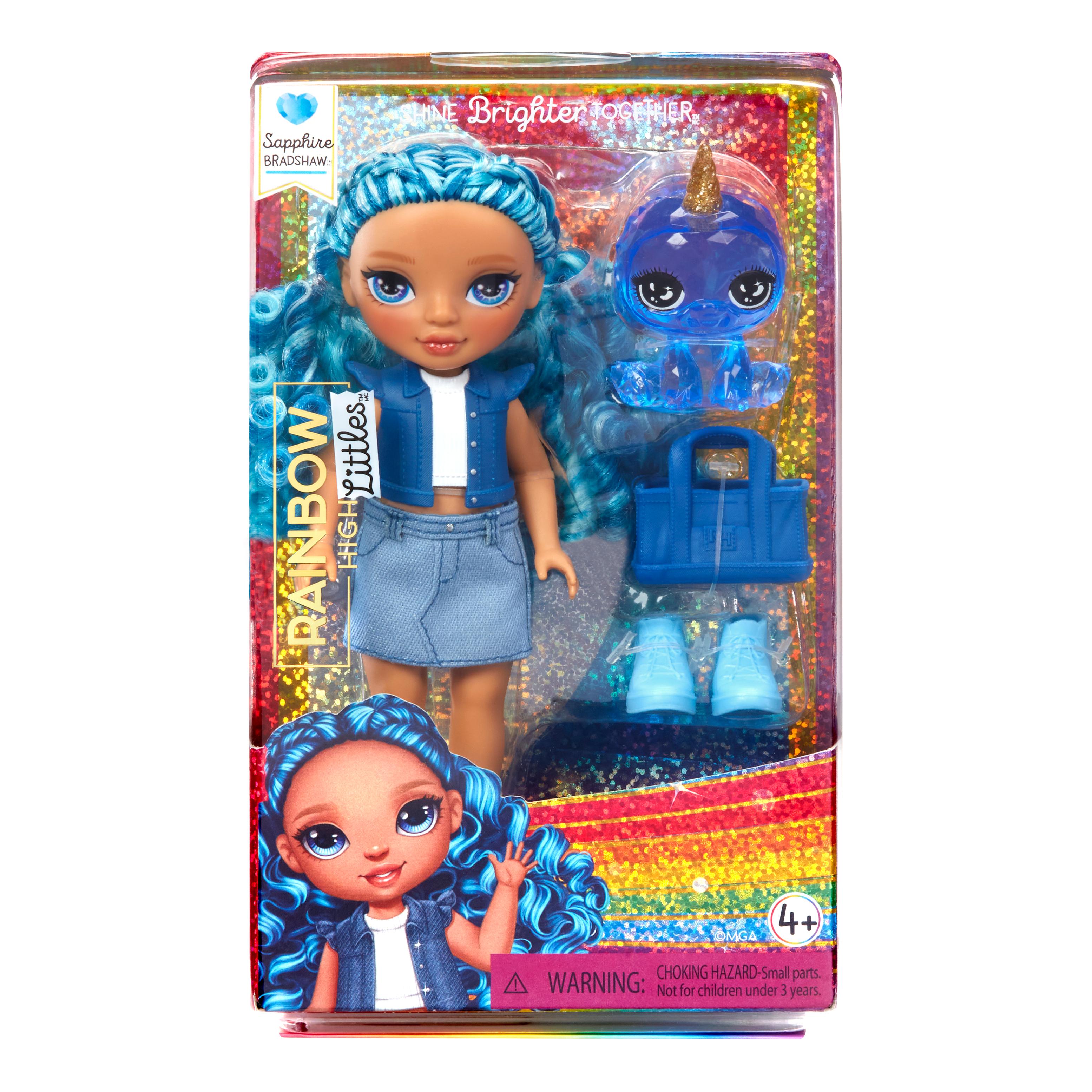 Voir la diapositive 13 : MGA Poupée Rainbow High Littles Doll