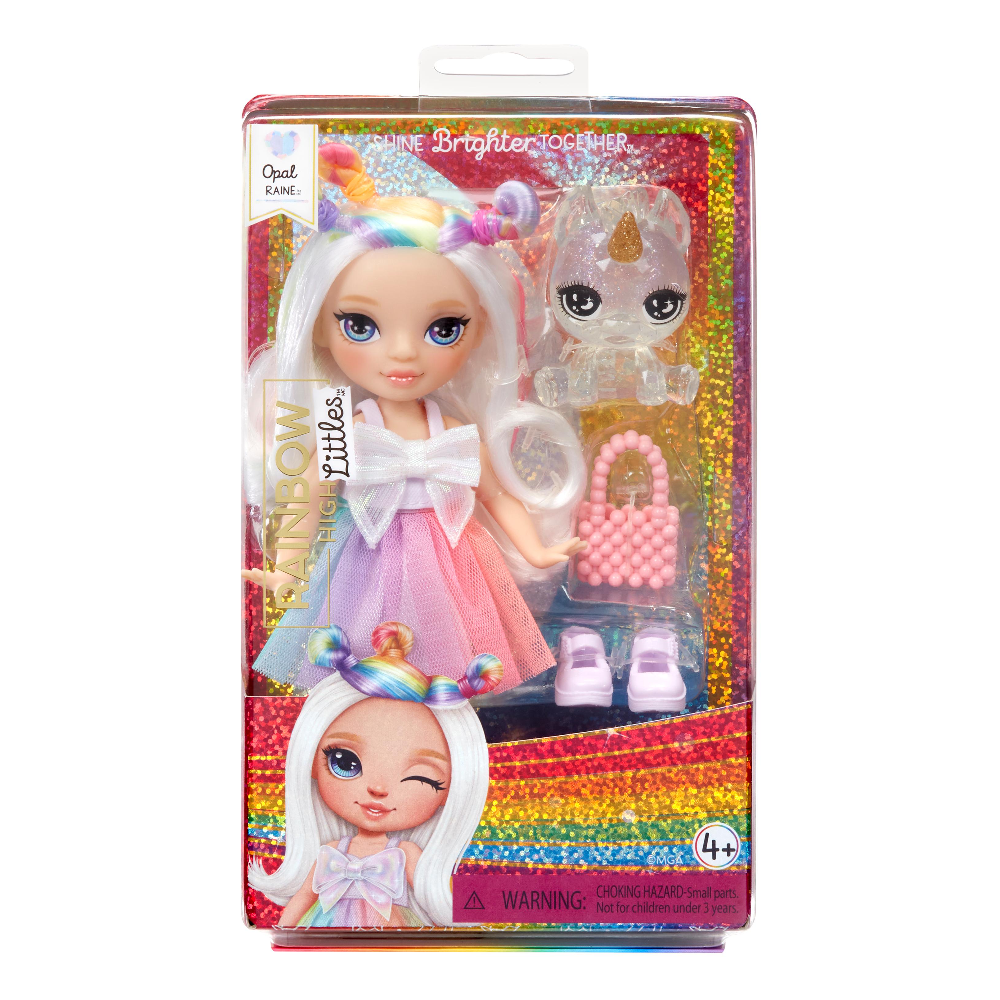Voir la diapositive 14 : MGA Poupée Rainbow High Littles Doll