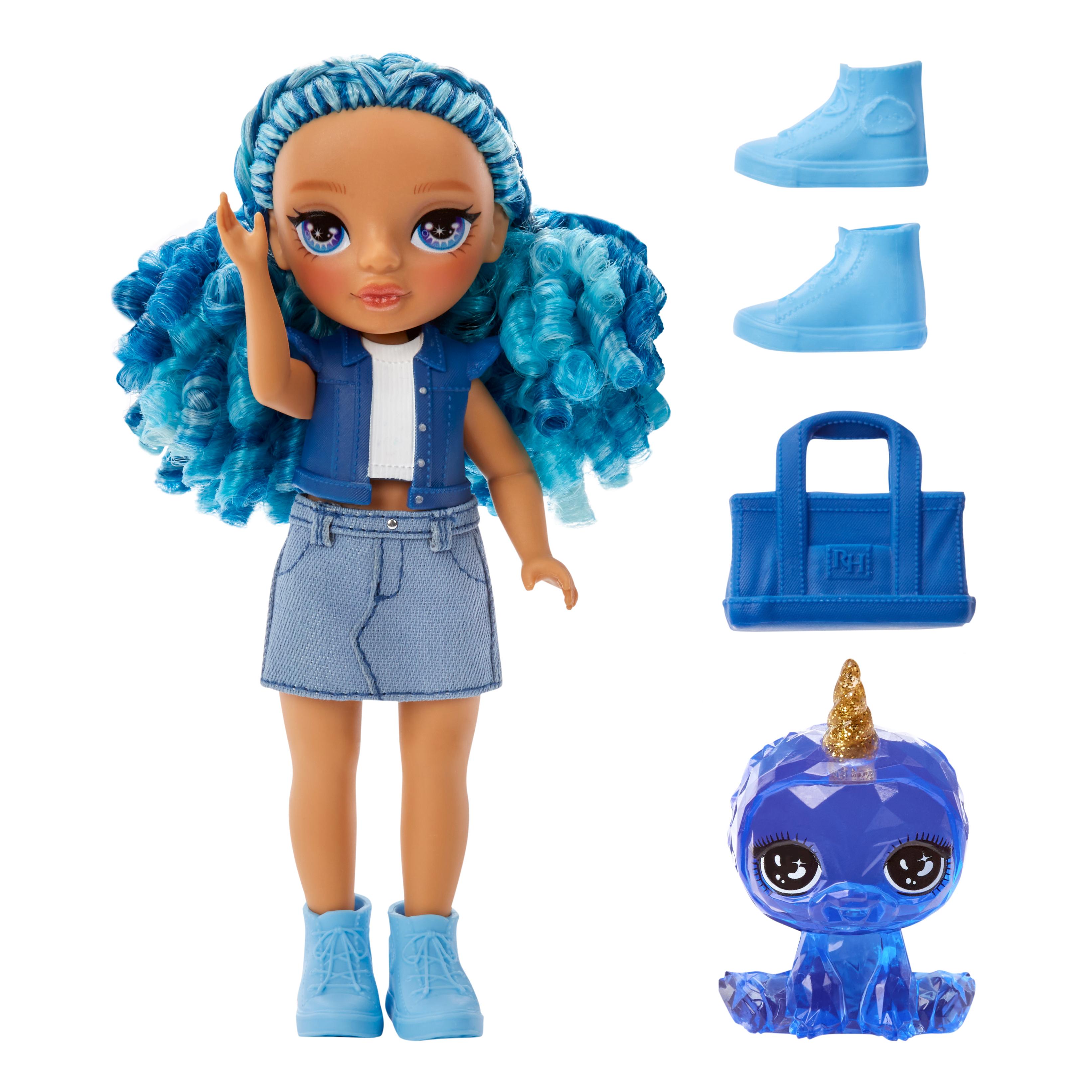 Voir la diapositive 3 : MGA Poupée Rainbow High Littles Doll
