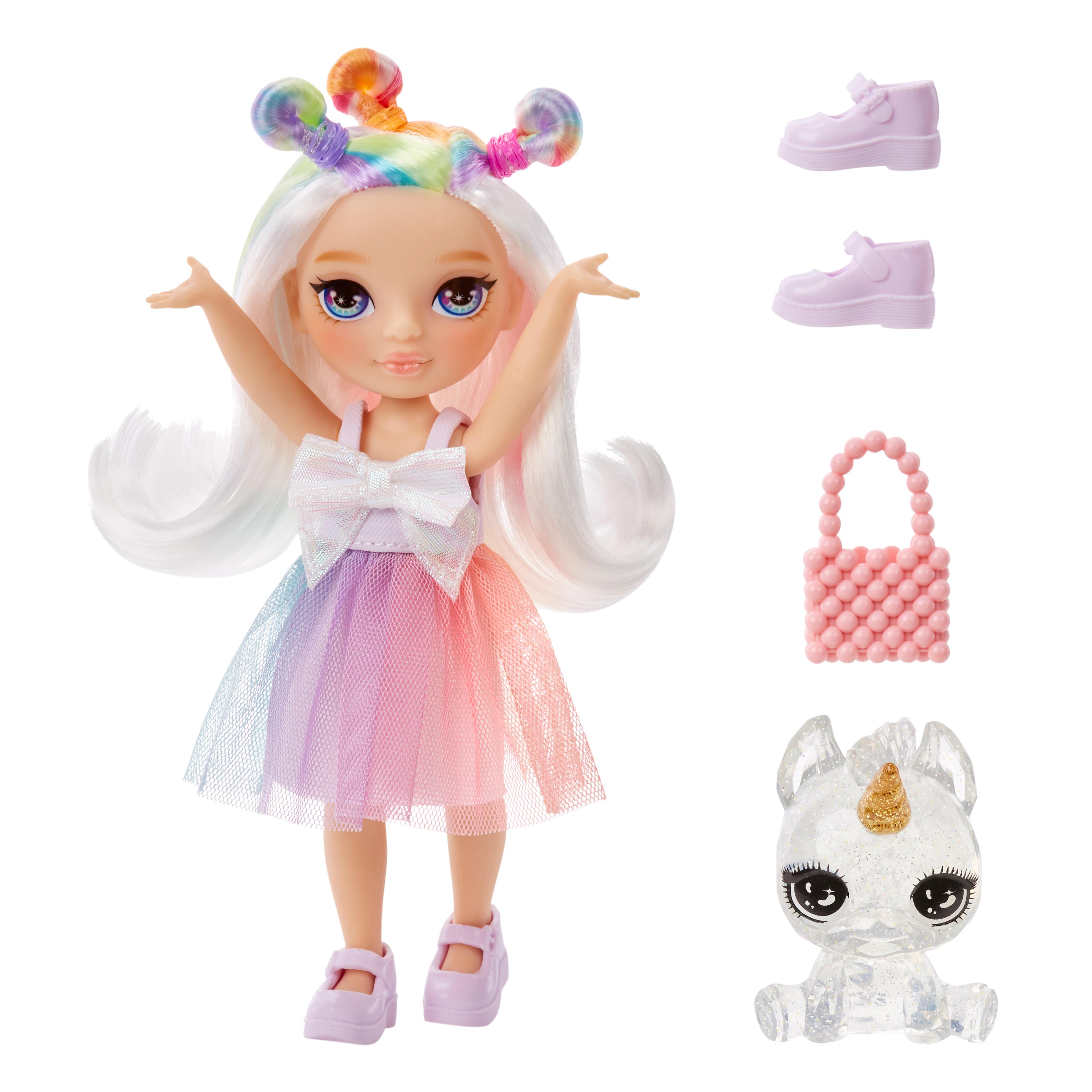 Voir la diapositive 4 : MGA Poupée Rainbow High Littles Doll