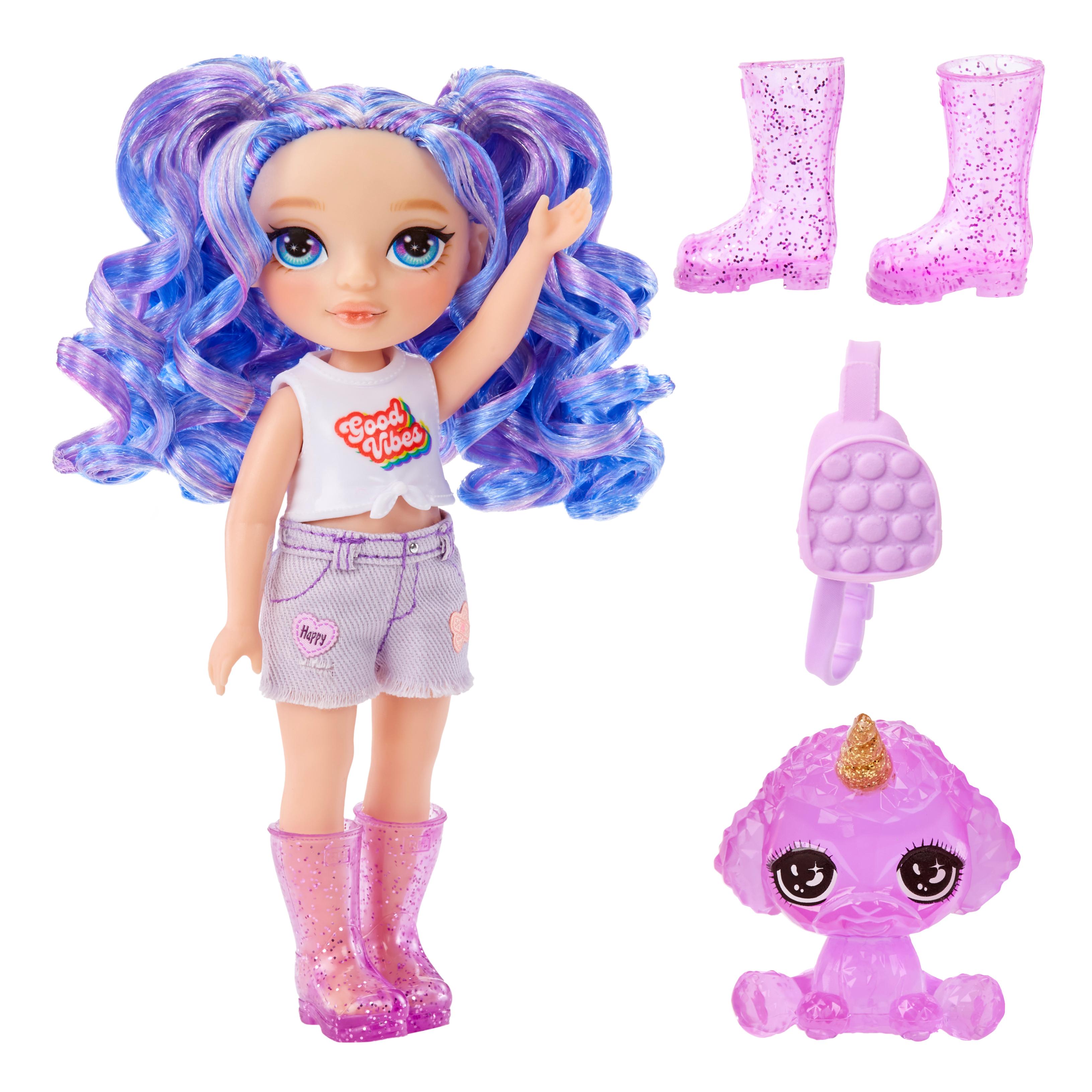 Voir la diapositive 5 : MGA Poupée Rainbow High Littles Doll