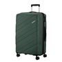 Voir la diapositive 1 : AMERICAN TOURISTER Grande valise rigide 77 cm 8 roues JET DRIVE - vert olive