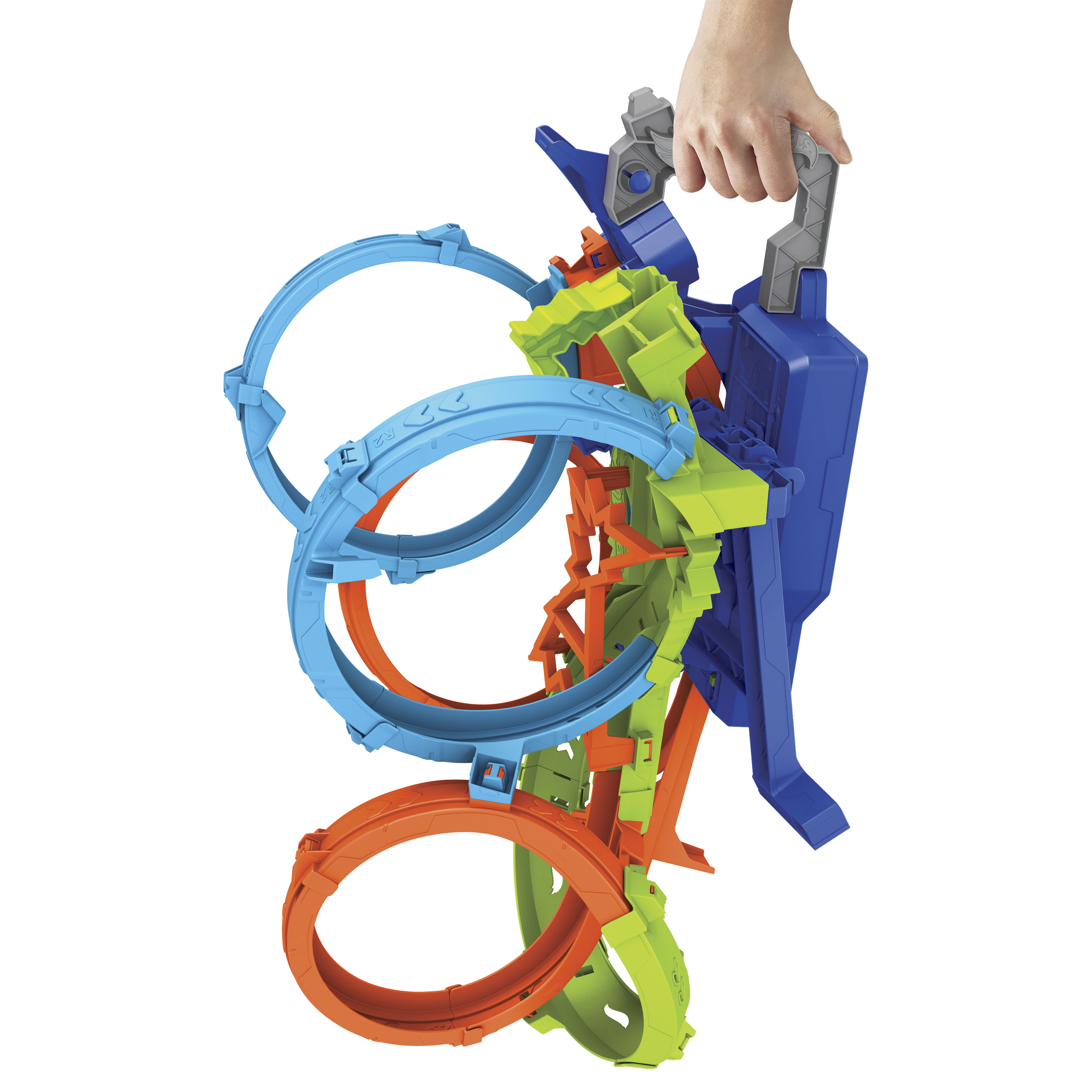Voir la diapositive 5 : MATTEL Circuit HotWheels Action Ultra CrashLopping