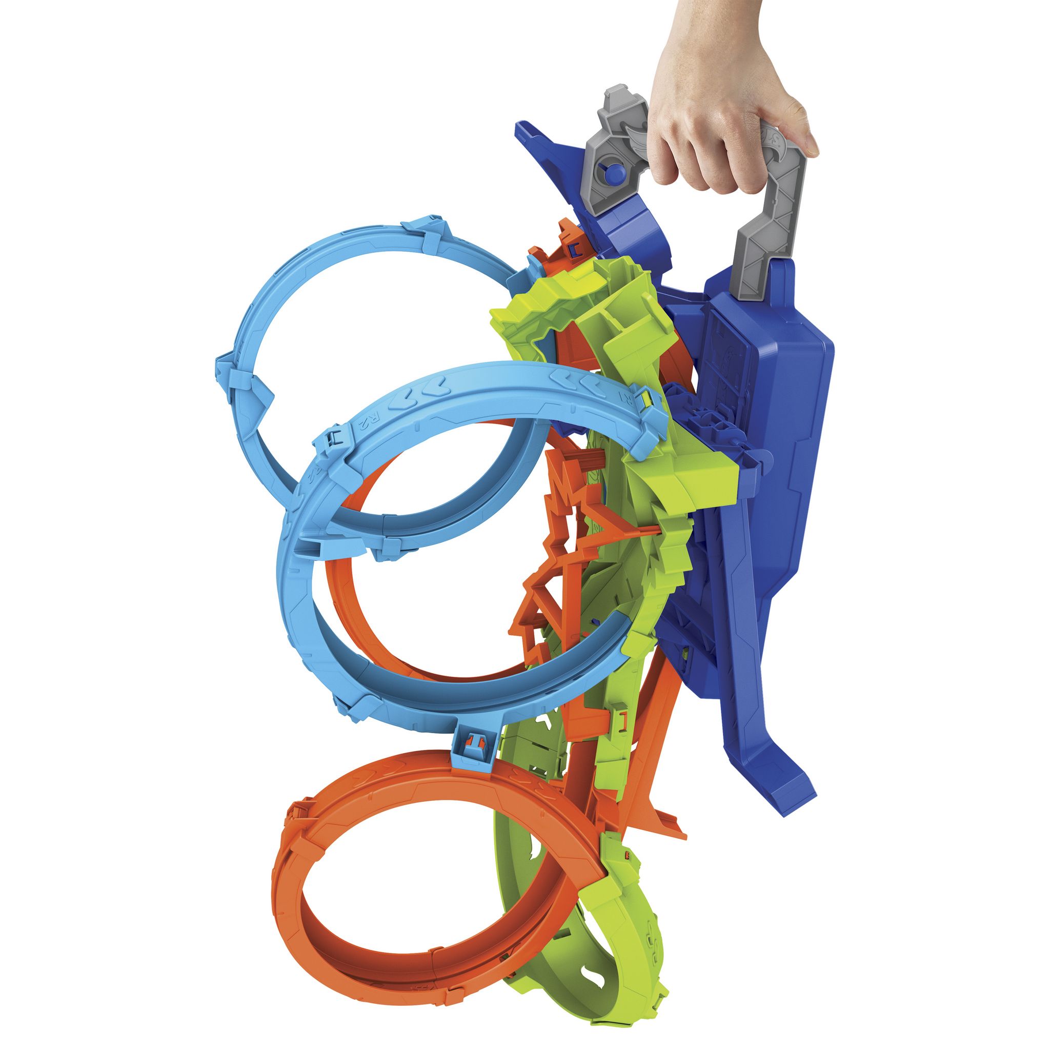 Voir la diapositive 5 : MATTEL Circuit HotWheels Action Ultra CrashLopping