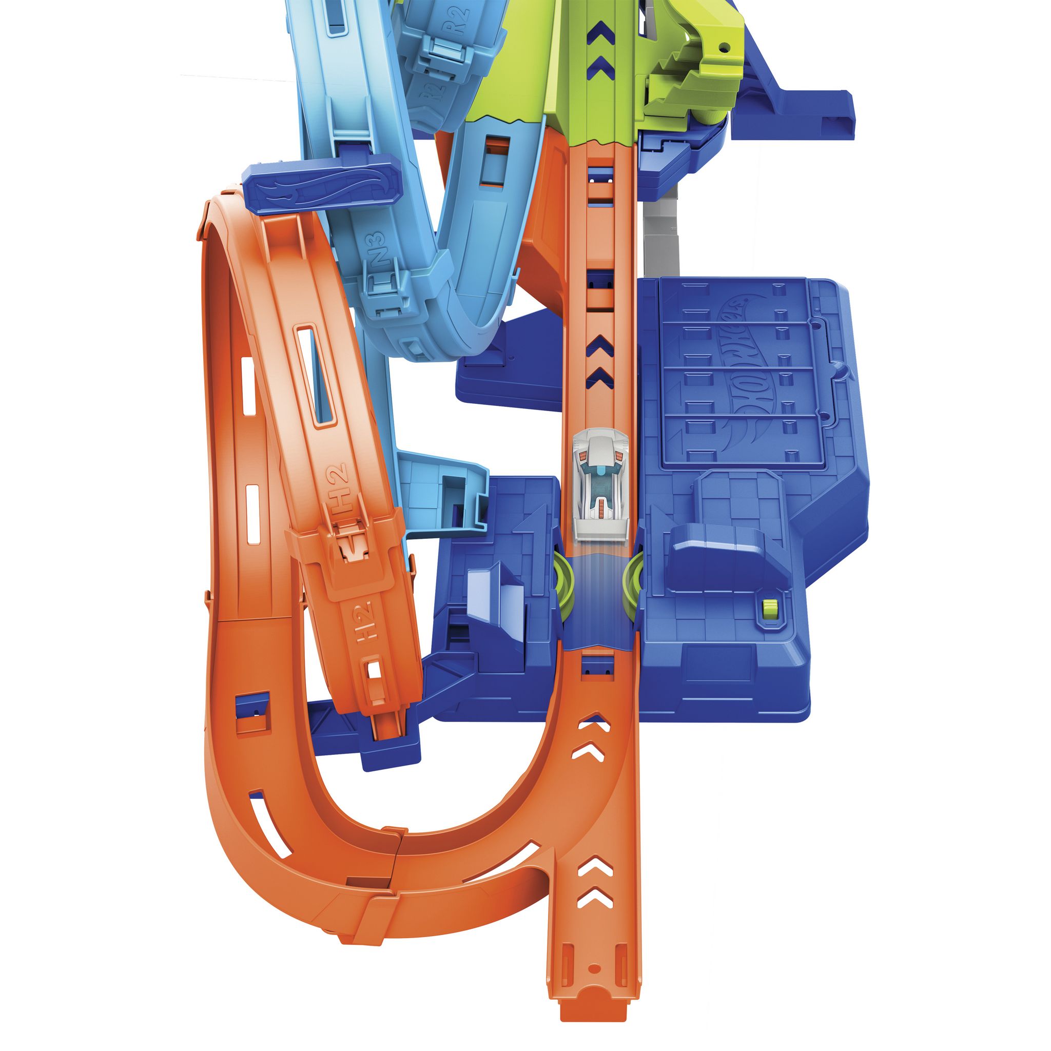 Voir la diapositive 6 : MATTEL Circuit HotWheels Action Ultra CrashLopping