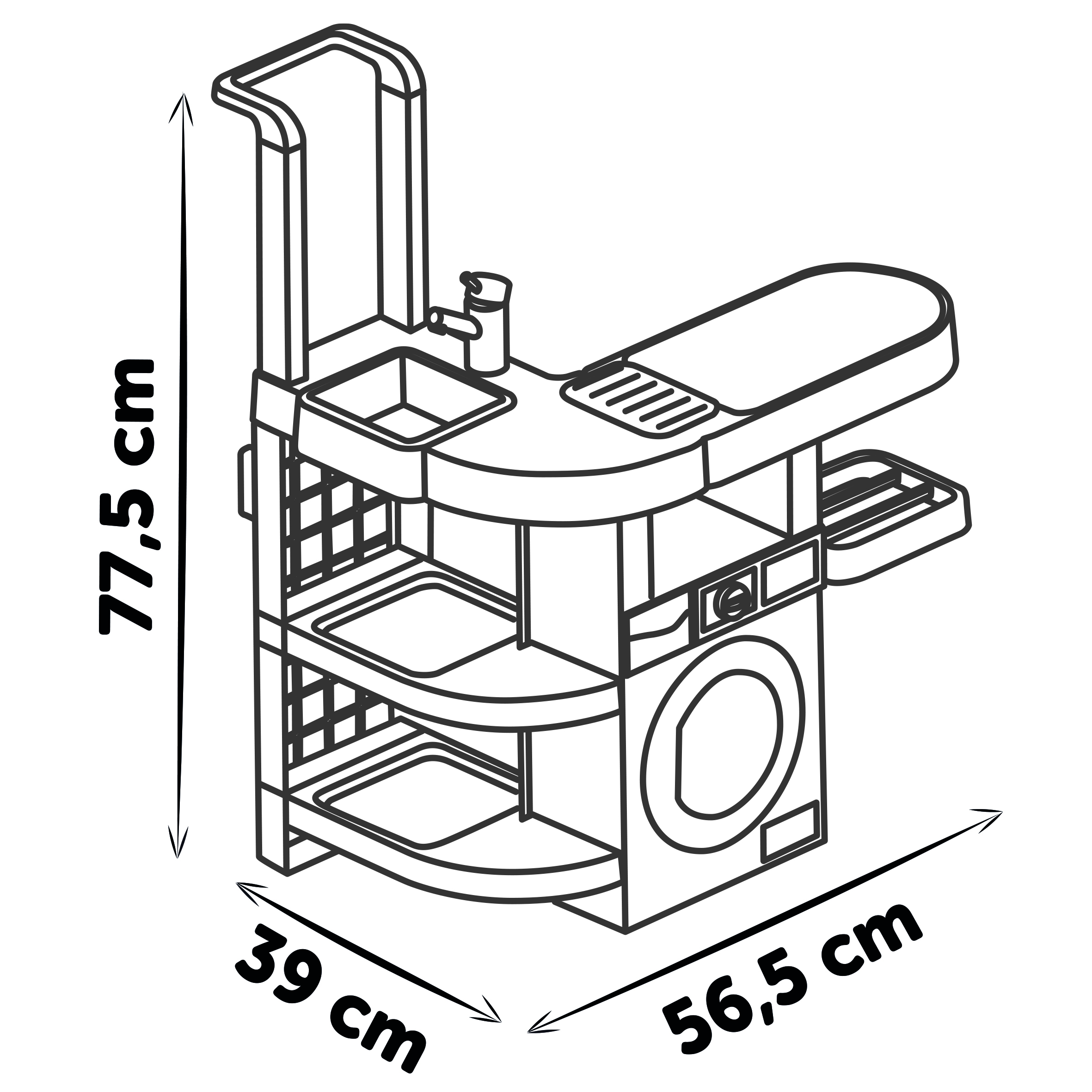 Voir la diapositive 6 : SMOBY Ensemble Rowenta Wash & Clean