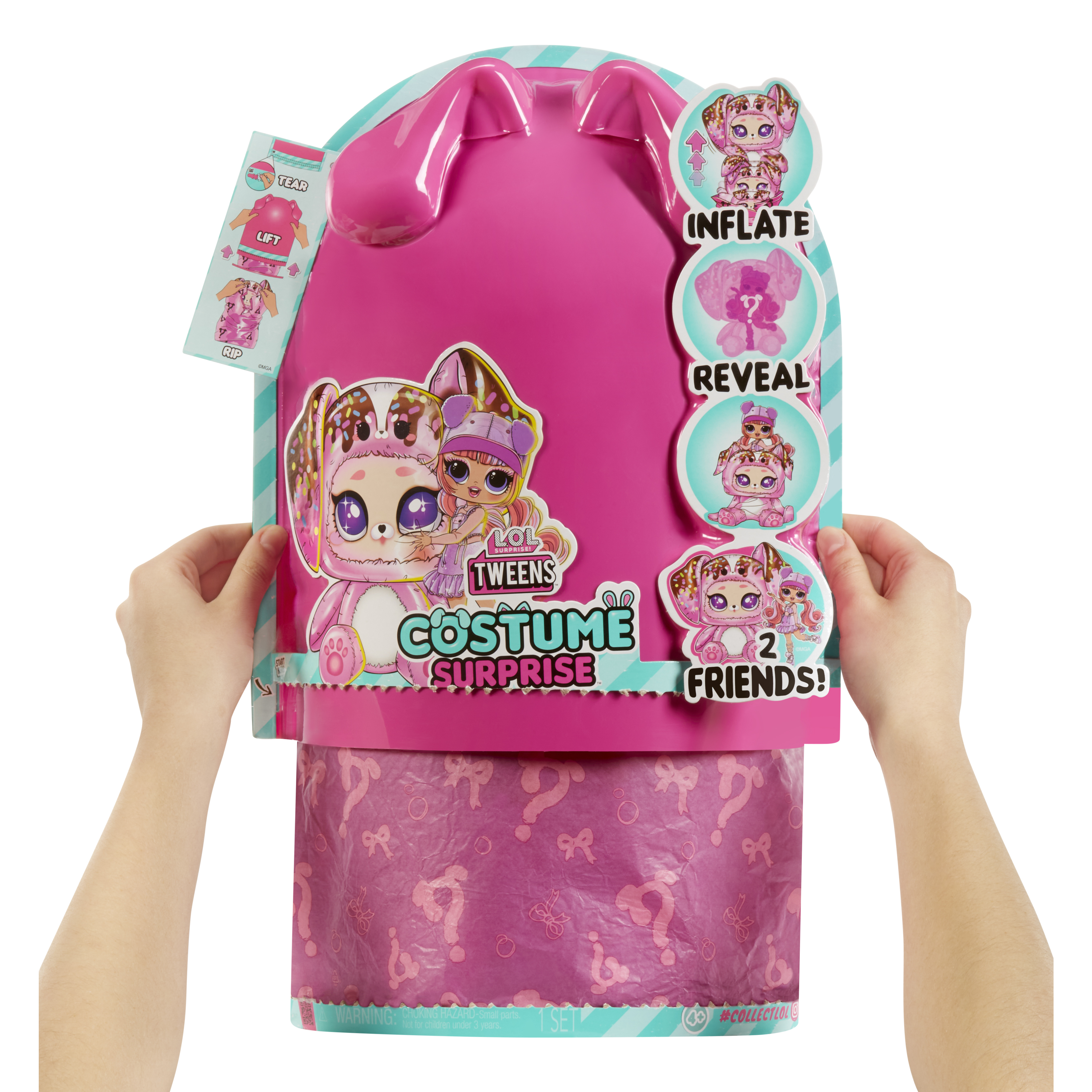 Voir la diapositive 3 : MGA Poupée LOL Tweens Costume All dance