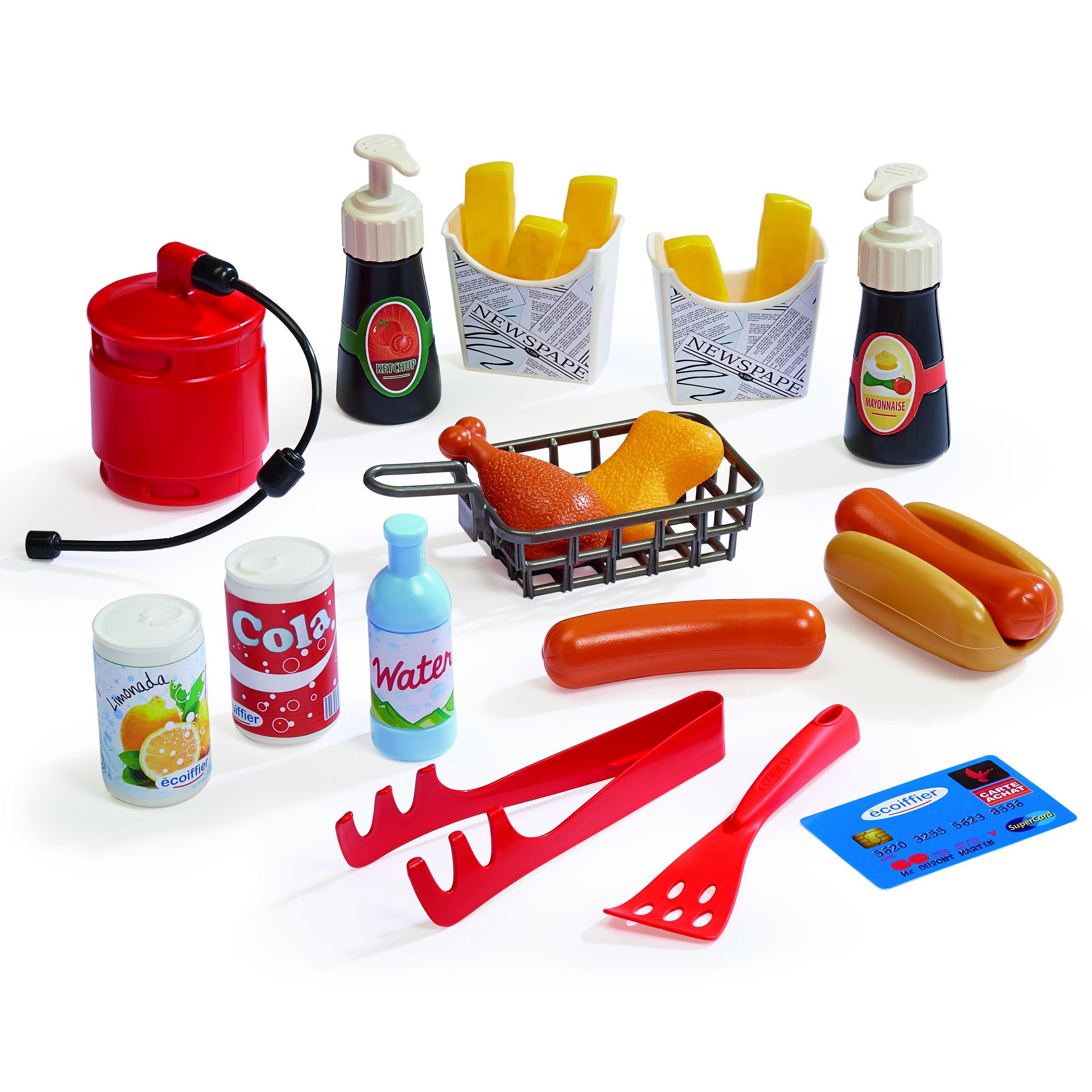 Voir la diapositive 5 : ECOIFFIER Marchande Street Food